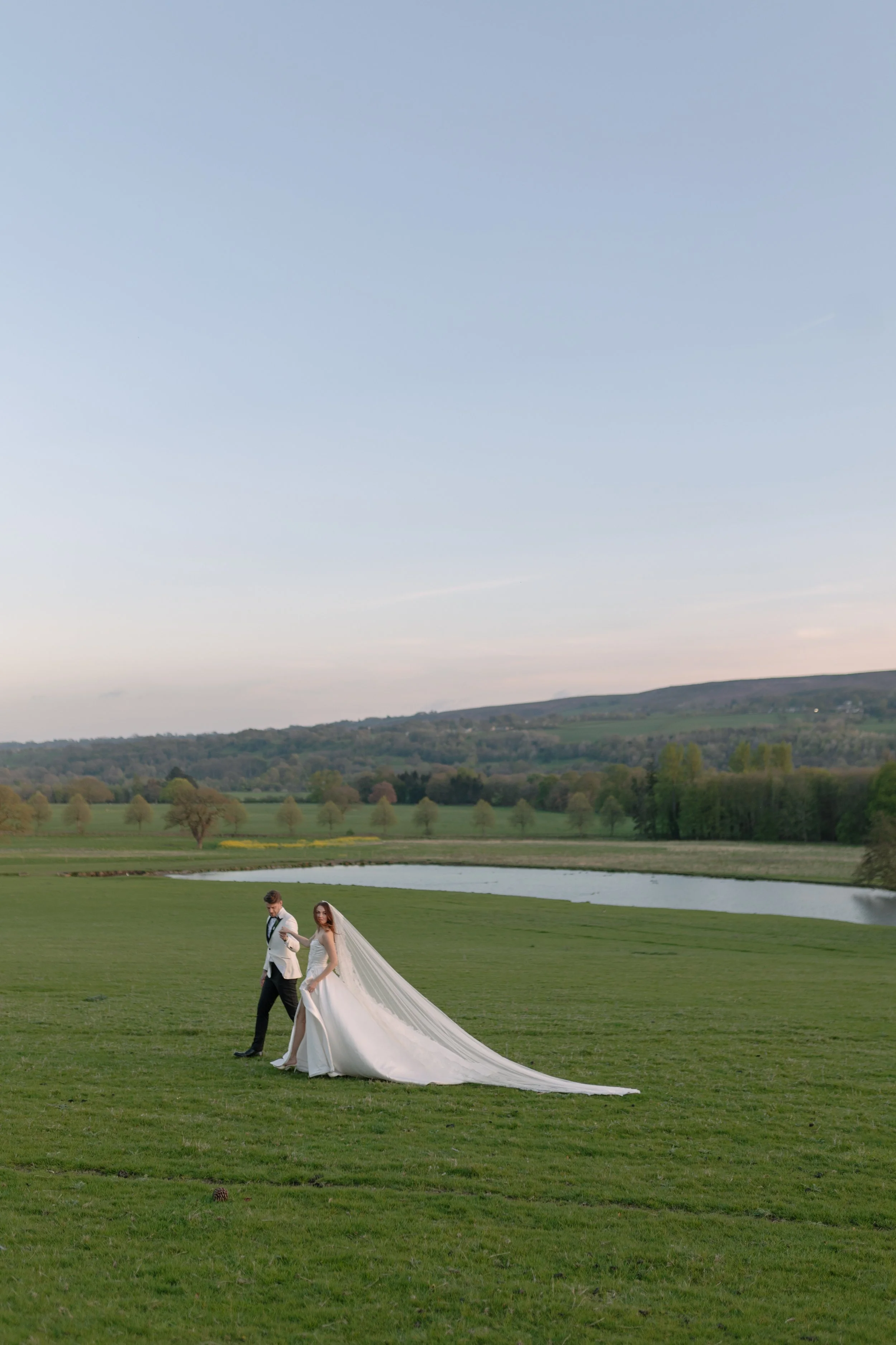Secluded wedding venue 