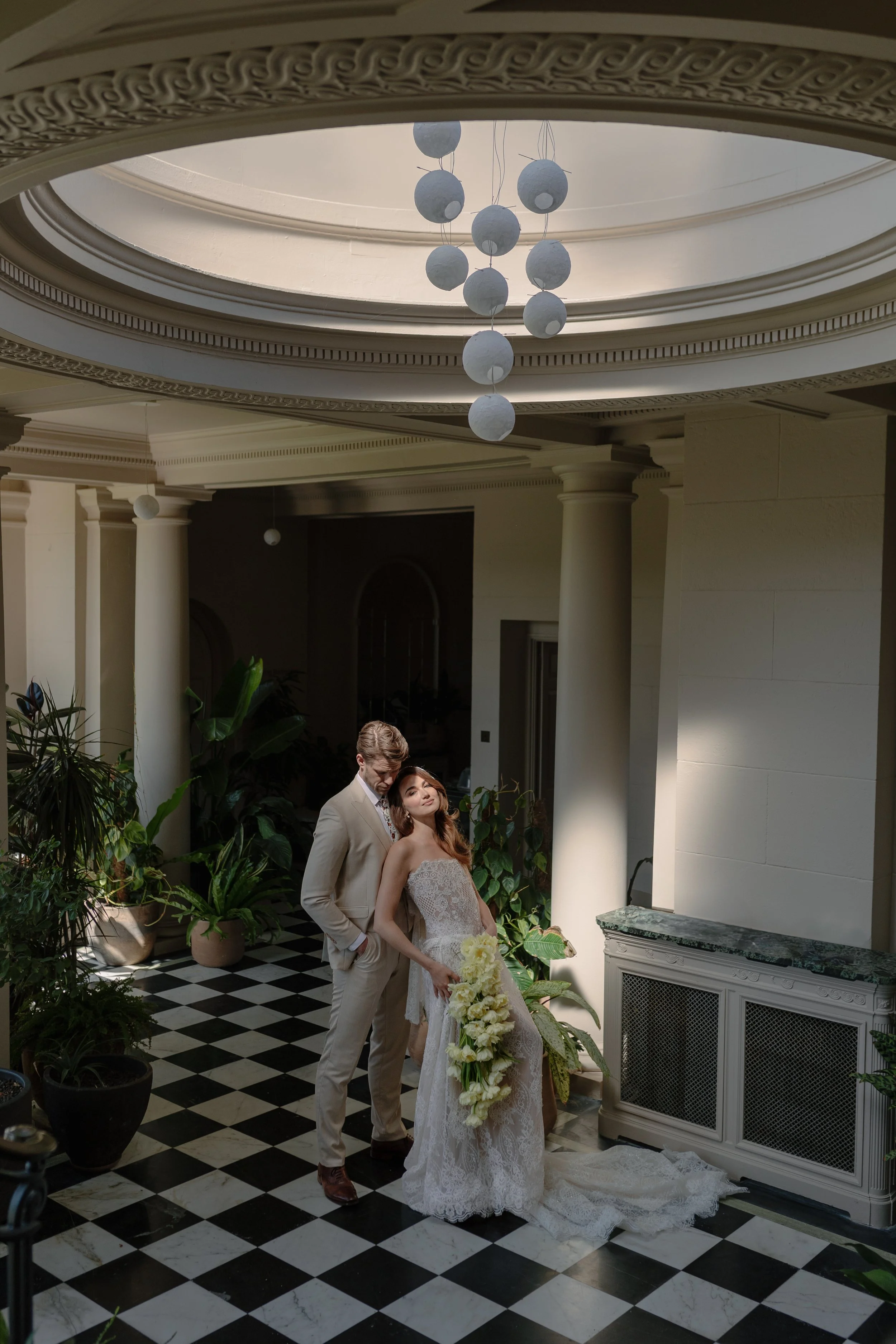 Luxury wedding venue 
