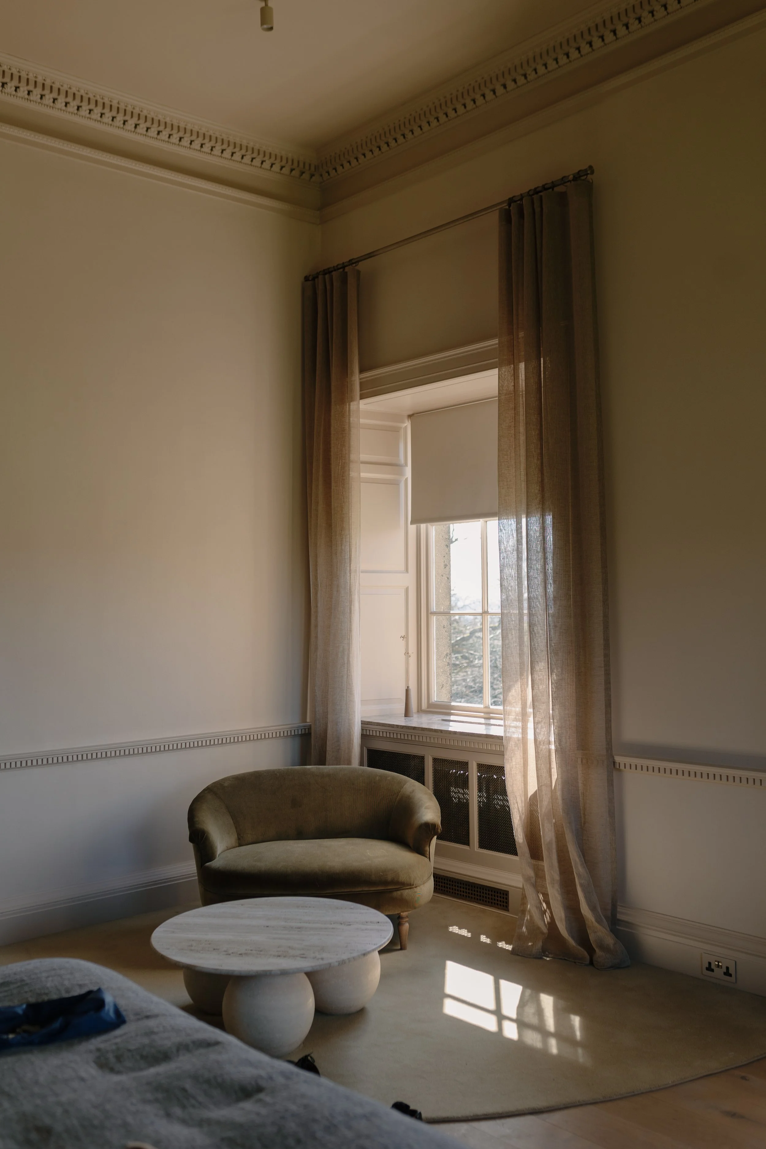 Elegant wedding guest rooms