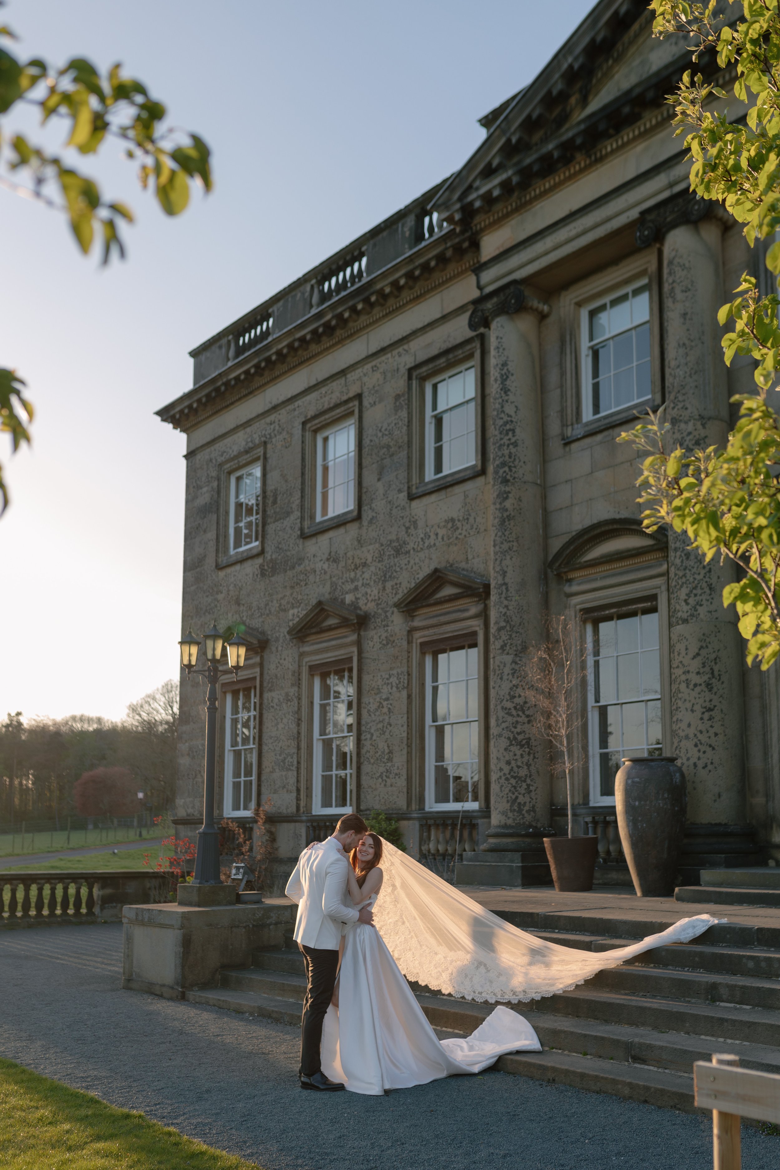 Hidden exclusive luxury wedding venue in Yorkshire - Denton Reserve