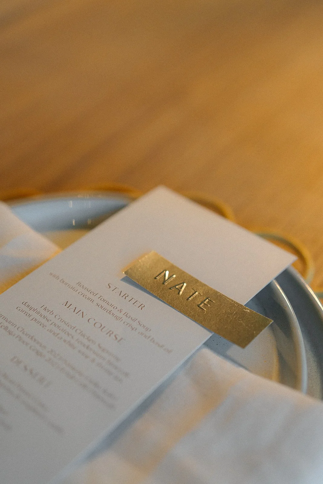 Custom wedding design ideas