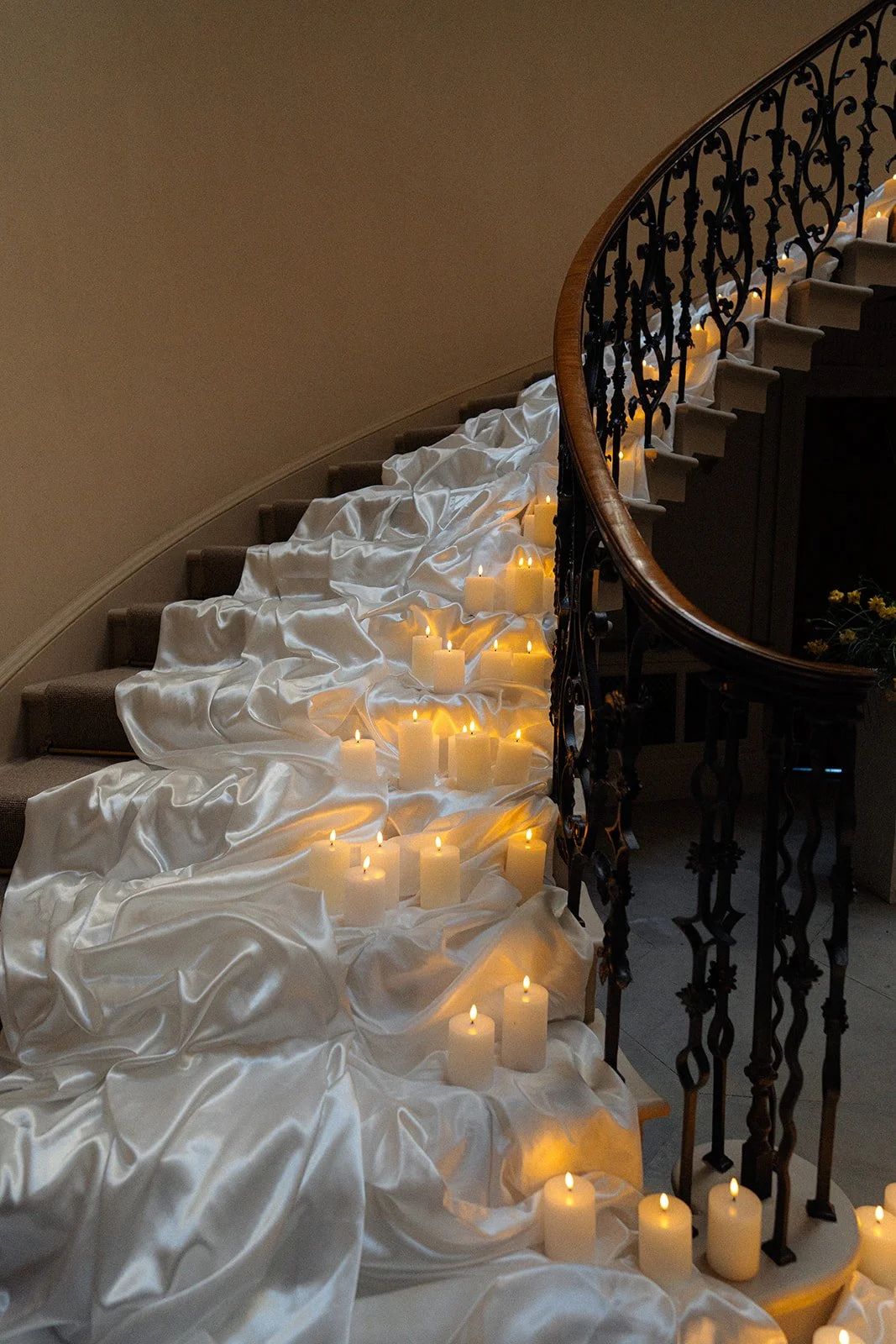 Modern draping decor 