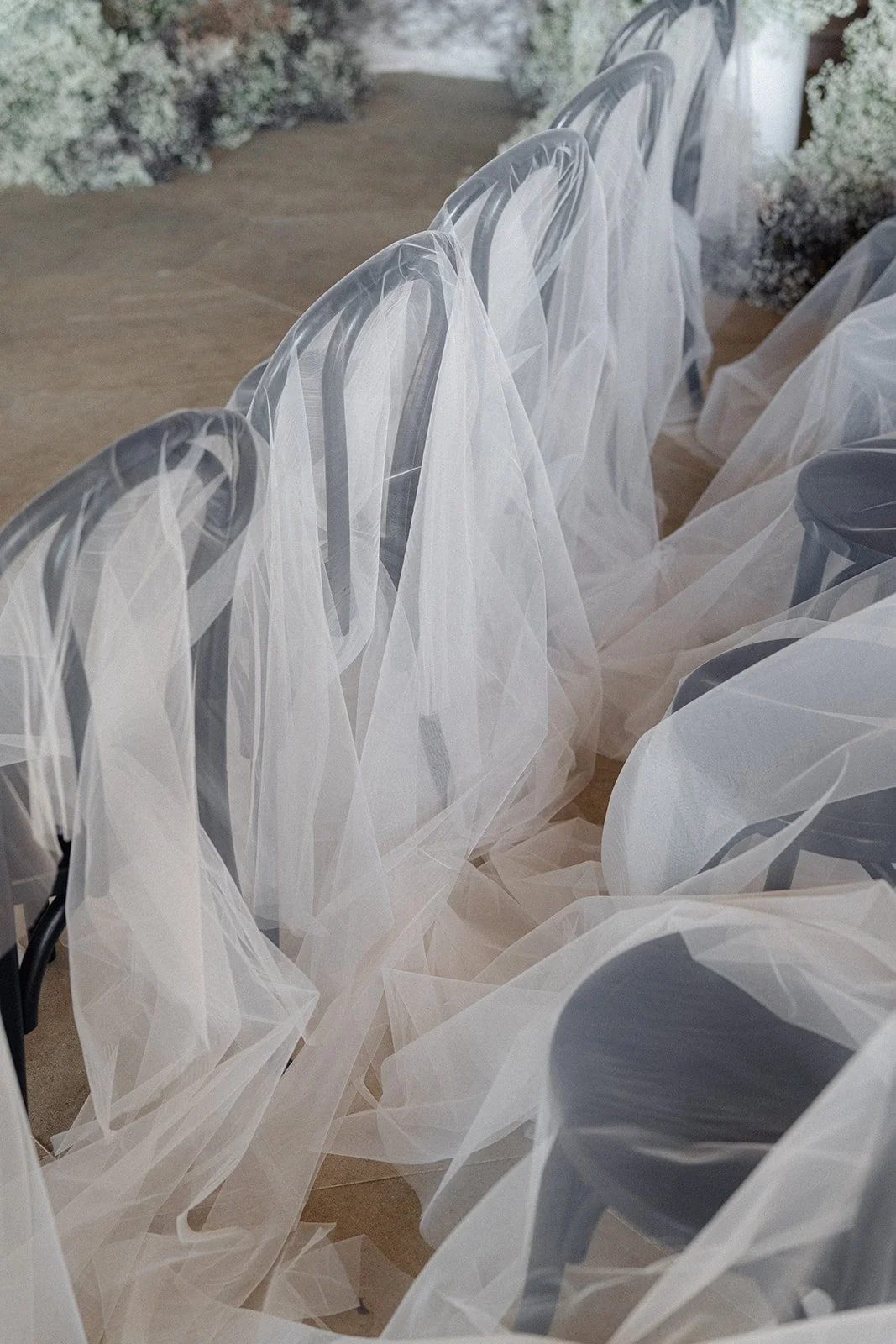 Statement chair covers