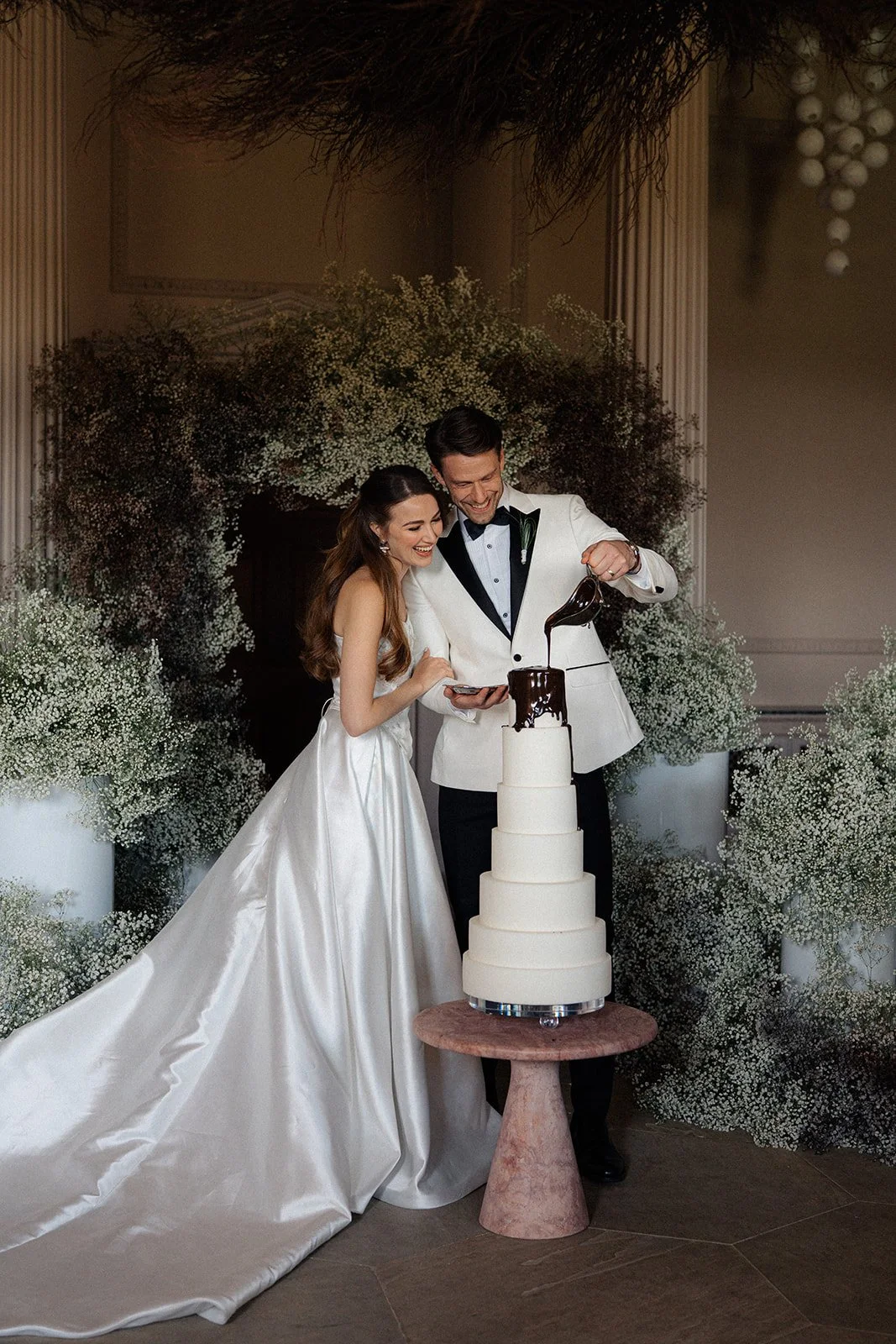 Alternative wedding cake 