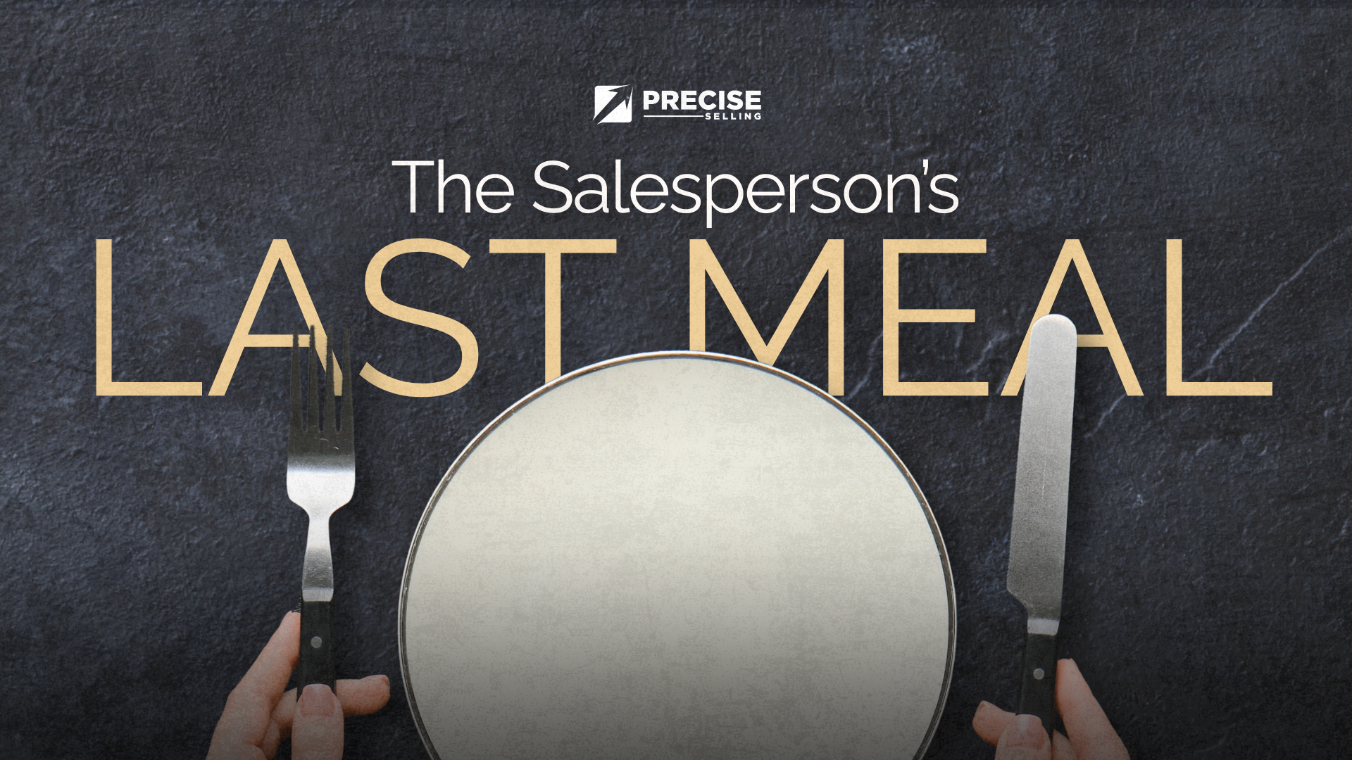 The Salesperson’s Last Meal