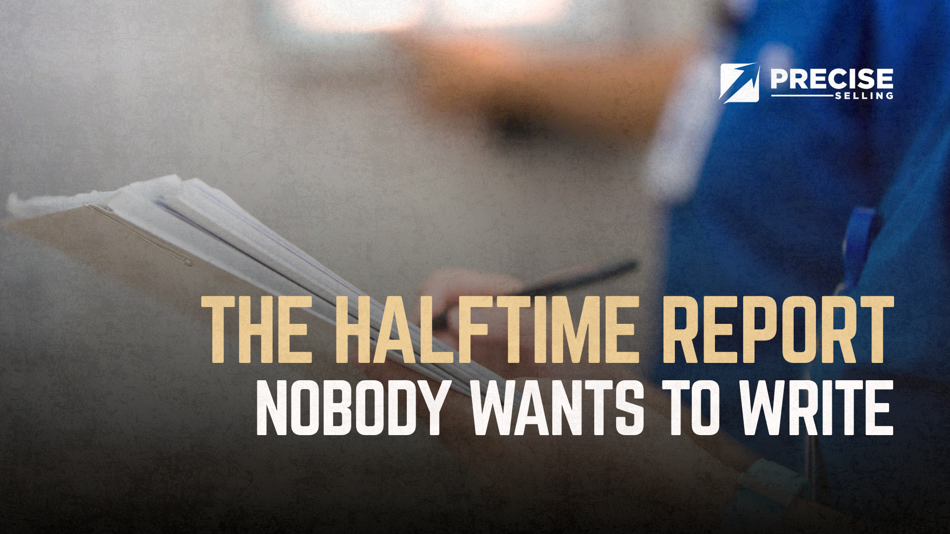 The Halftime Report Nobody Wants to Write