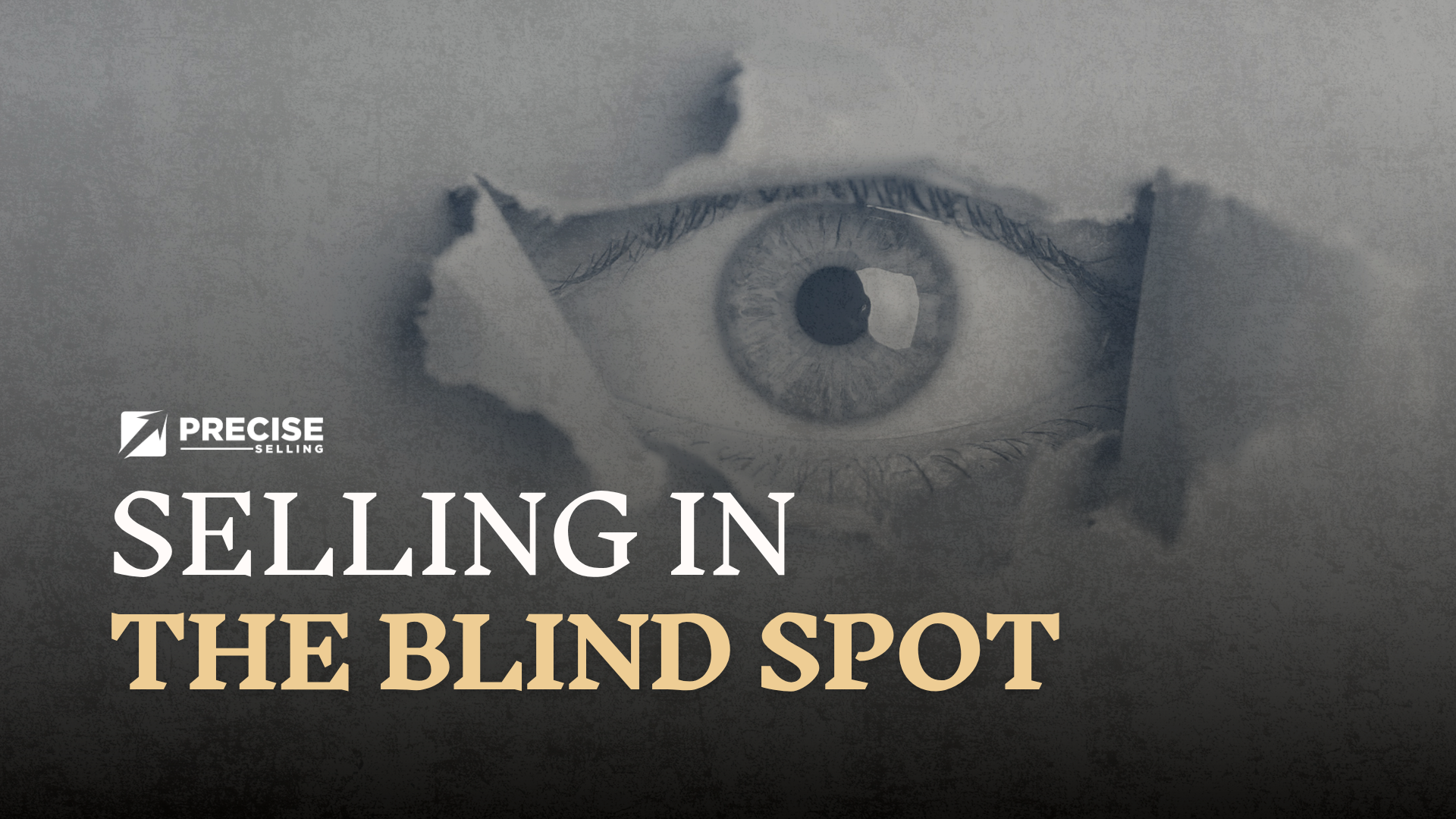 Selling in the Blind Spot