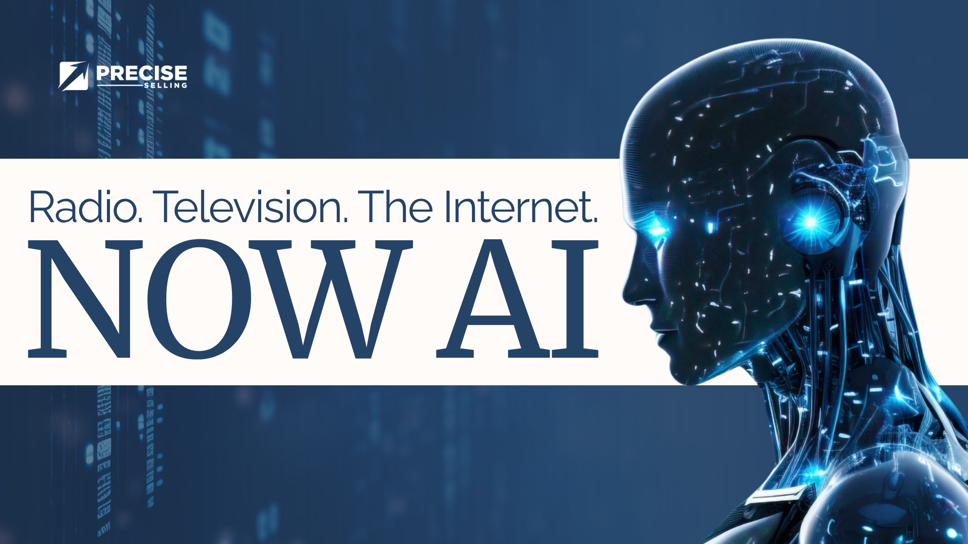Radio. Television. The Internet. Now AI