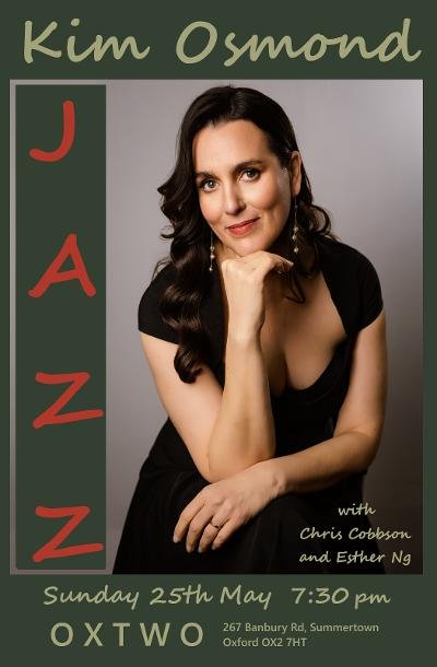 Kim Osmond Jazz Trio