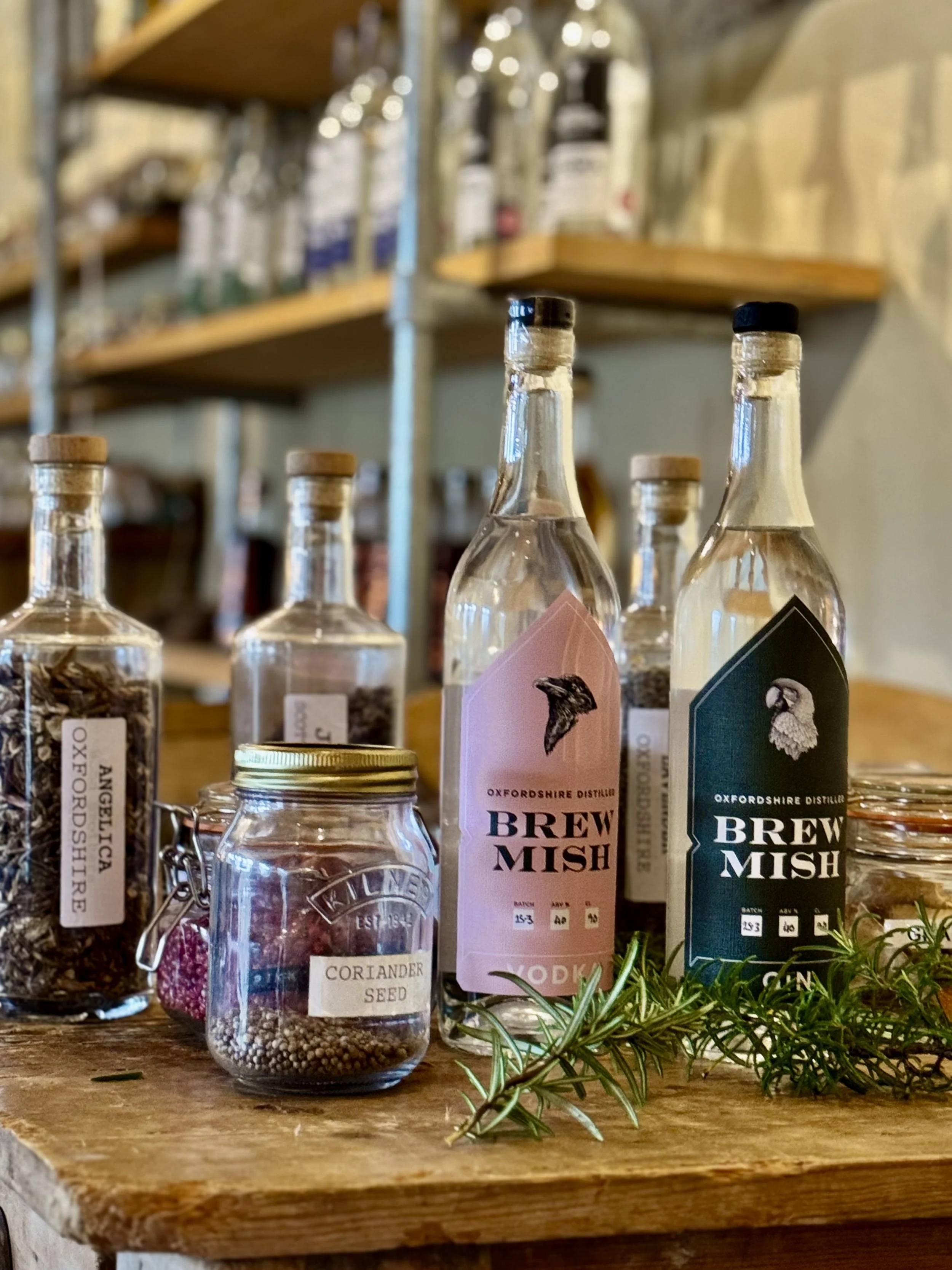 Brewmish Gin or Vodka