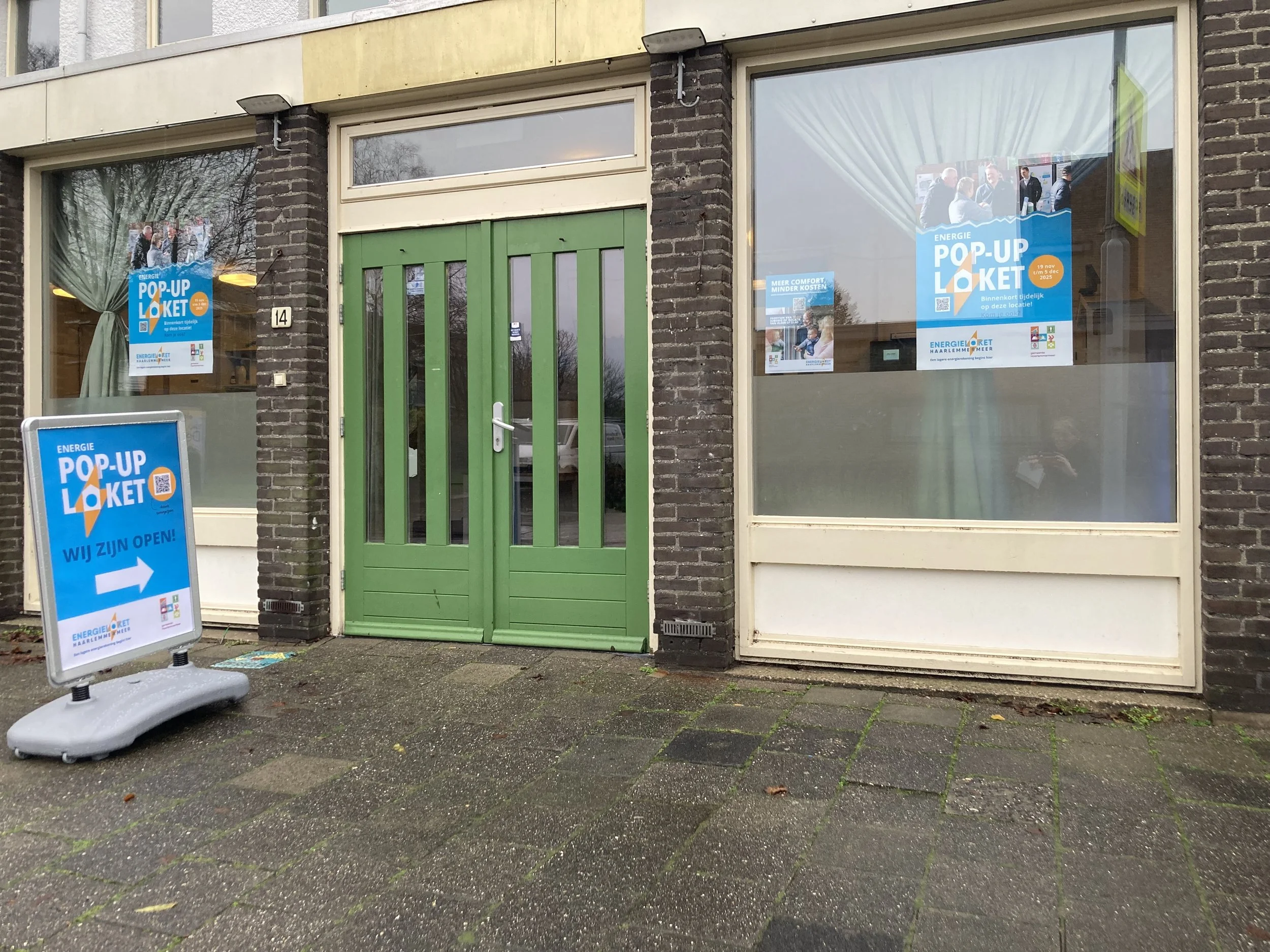 Pop up loket Rijsenhout