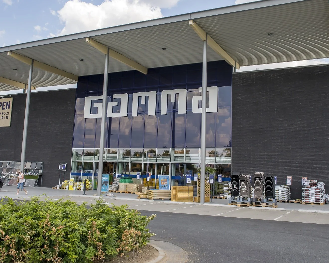 Demonstratie kleine maatregelen bij Gamma Cruquius