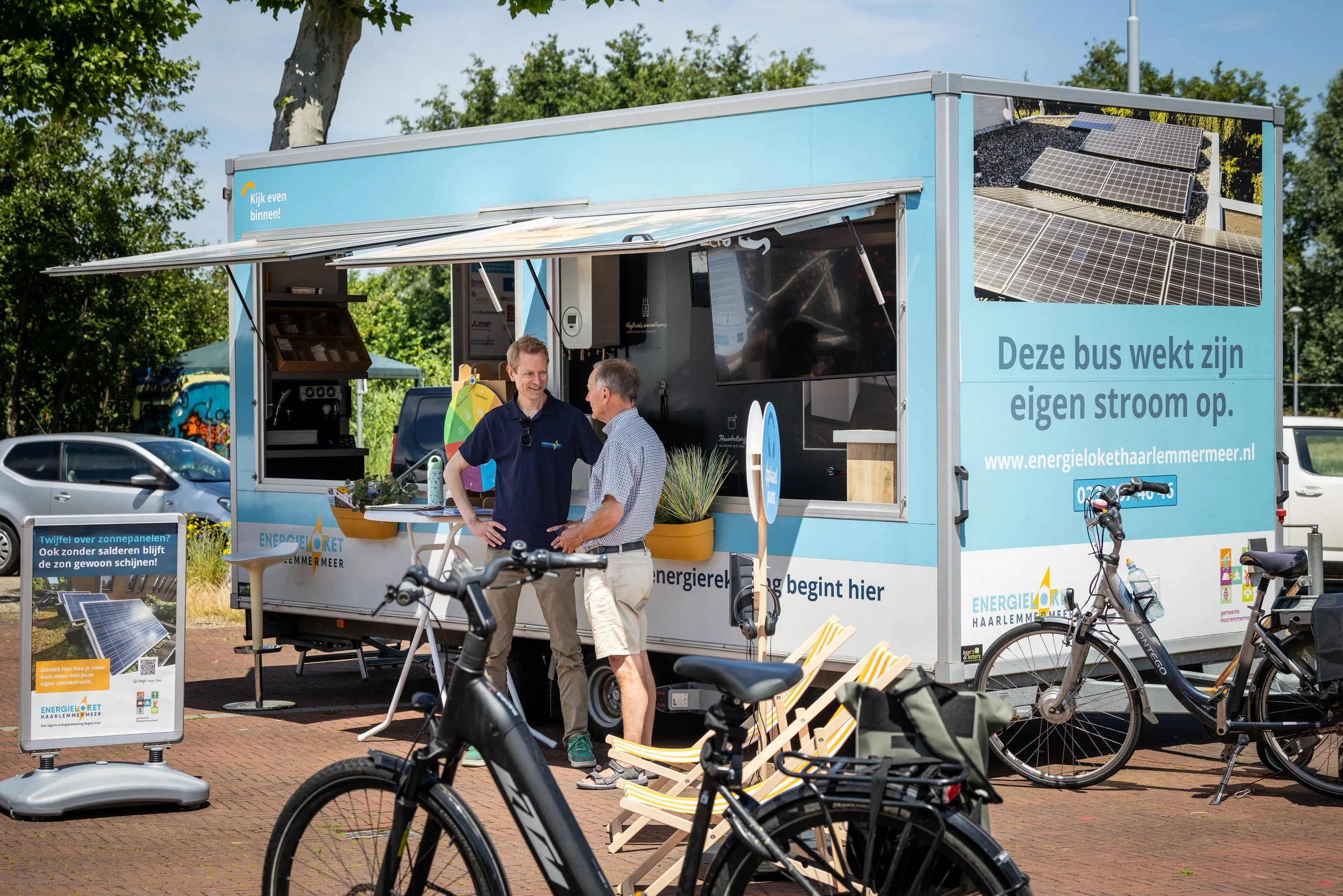 Gratis energieadvies op de Jaarmarkt Vijfhuizen