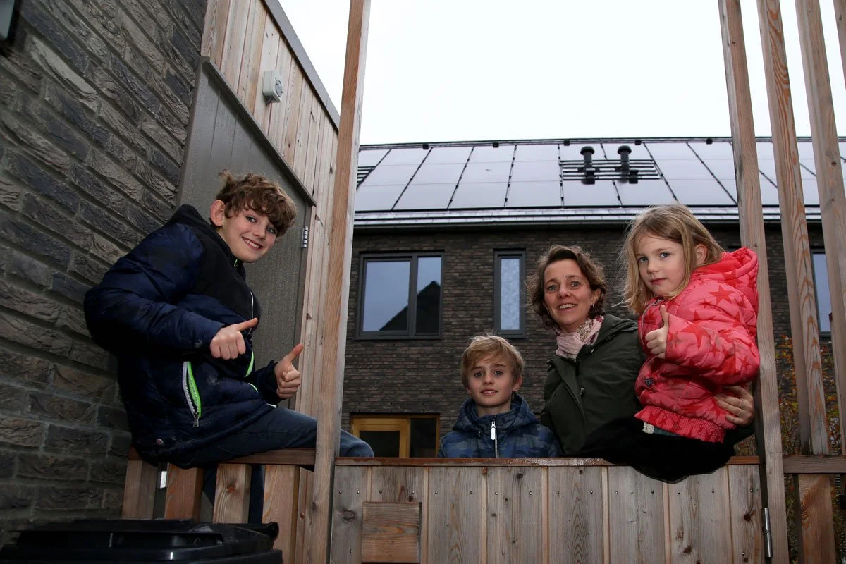 Vrijwel energieneutraal wonen op landgoed Wickevoort in Cruquius