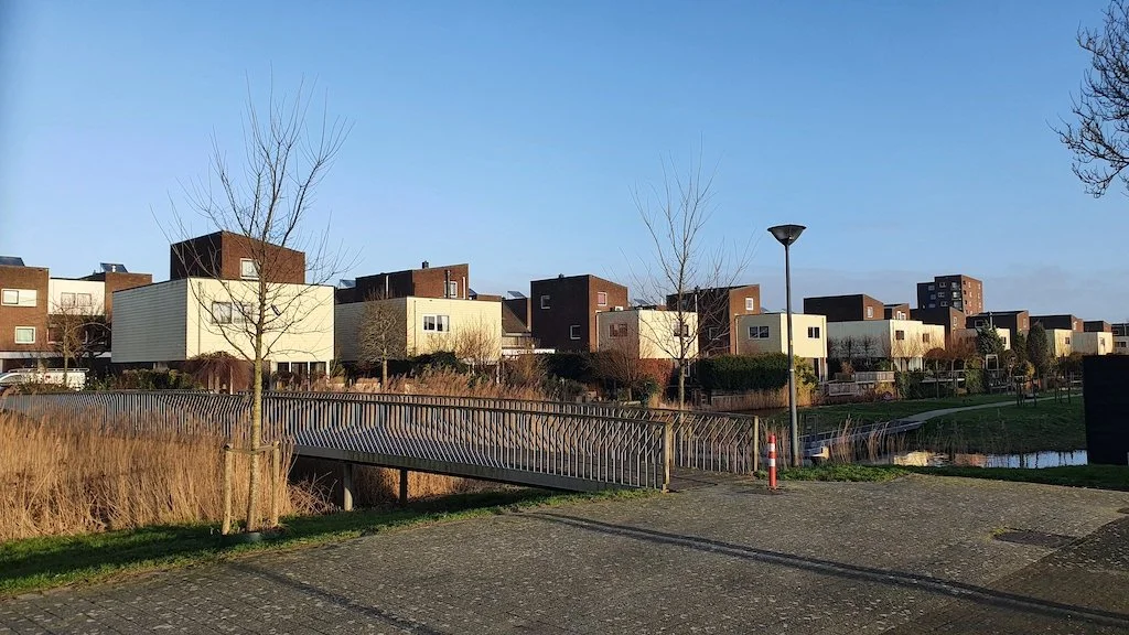 Woonwijk Floriande in Haarlemmermeer.