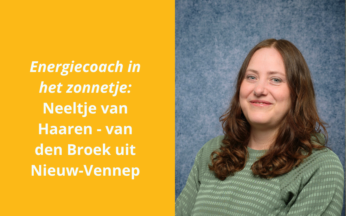 Foto van energiecoach Neeltje van Haaren - van den Broek uit Nieuw-Vennep