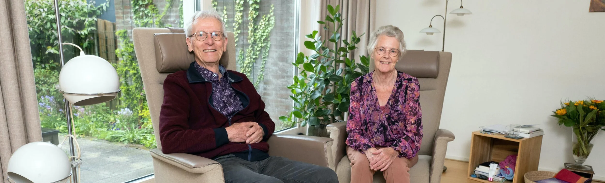 Klaar om van het gas af te gaan in Nieuw-Vennep