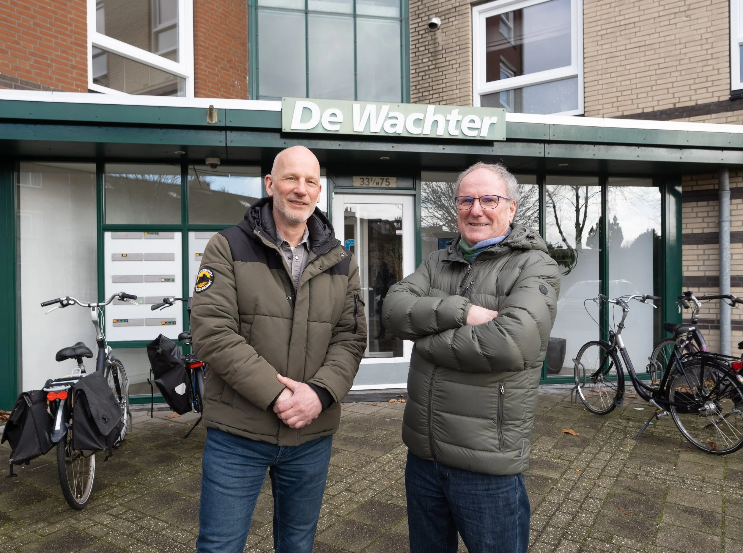 Bestuursleden van VvE appartementencomplex de wachter in Hoofddorp
