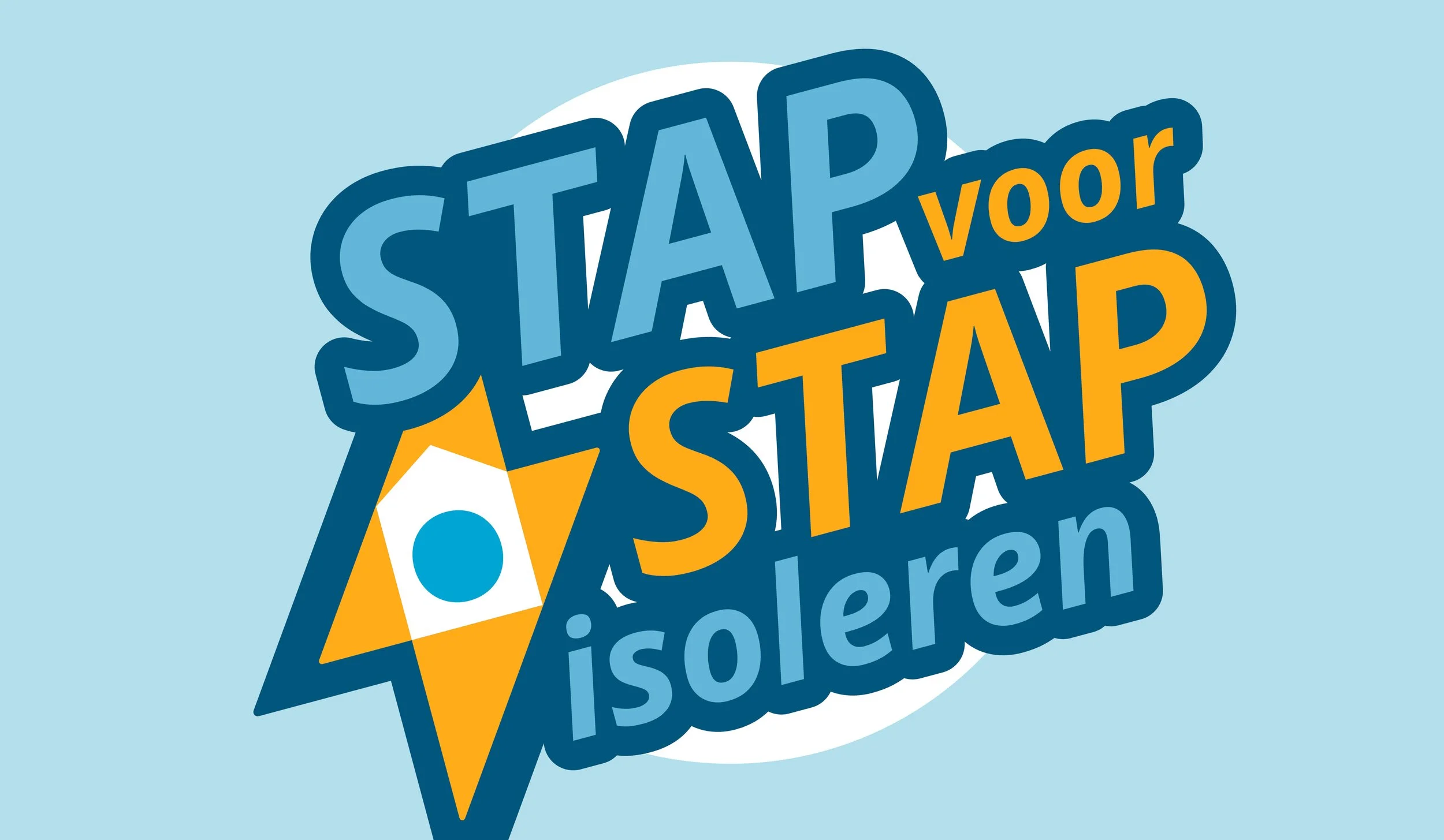 logo stap voor stap isoleren