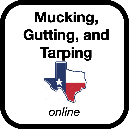Mucking, Gutting, and Tarping (online)