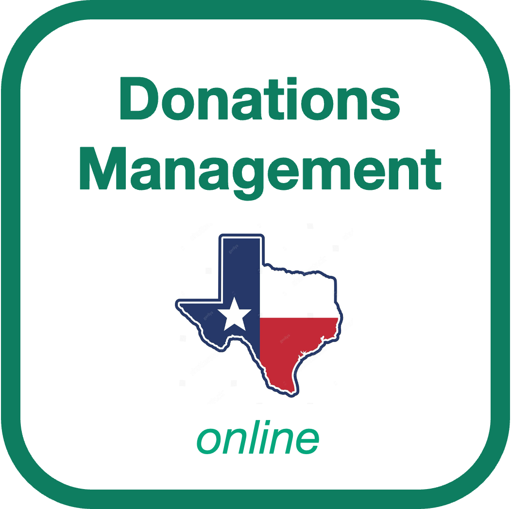 Donations Management (online)