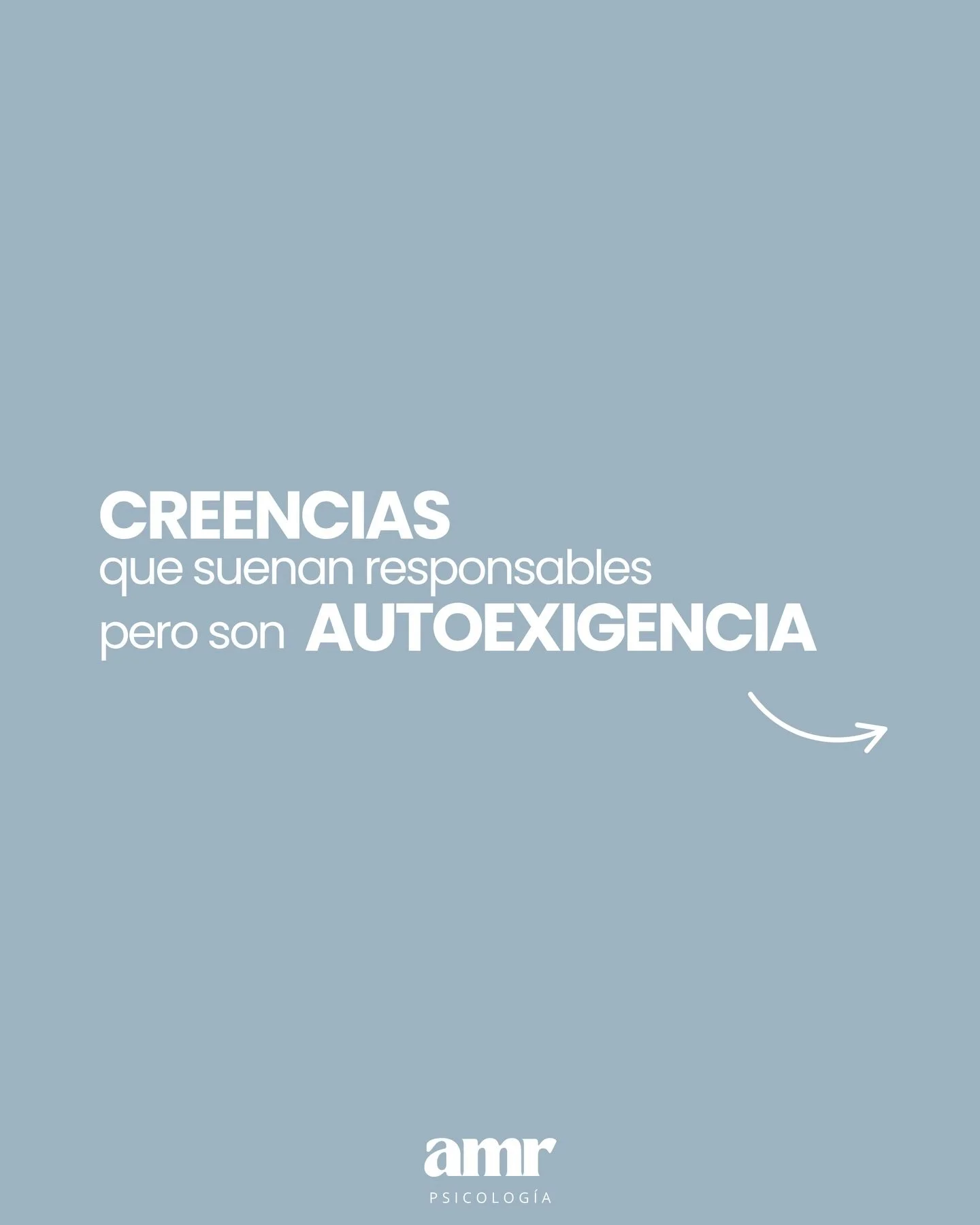 A veces sentimos que debemos hacerlo todo perfecto&hellip;
Pero est&aacute; bien parar, respirar y cuidar de ti. 🩵

Cumplir con tus responsabilidades no significa agotarte. @amrpsicologia