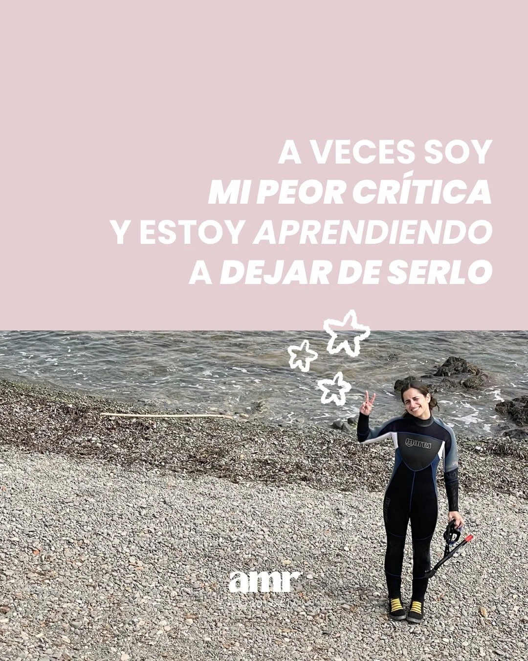 A veces somos tan duros con nosotros mismos, que olvidamos que tambi&eacute;n necesitamos sentirnos acompa&ntilde;ados por nuestra propia voz.

No todo se sana exigi&eacute;ndonos m&aacute;s.
A veces tambi&eacute;n necesitamos hablarnos con m&aacute;