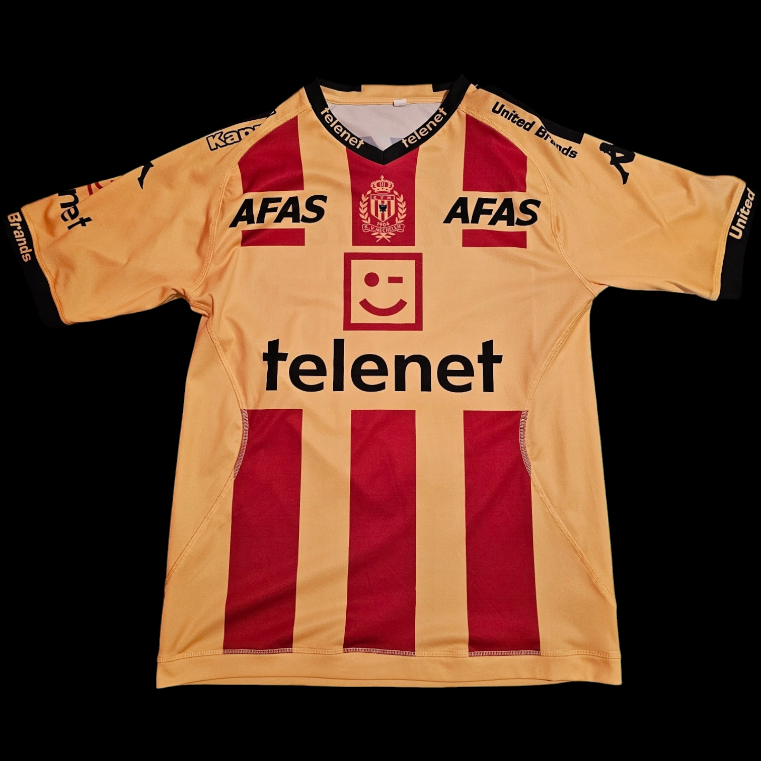 Thuisshirt voorbereiding 2014-2015