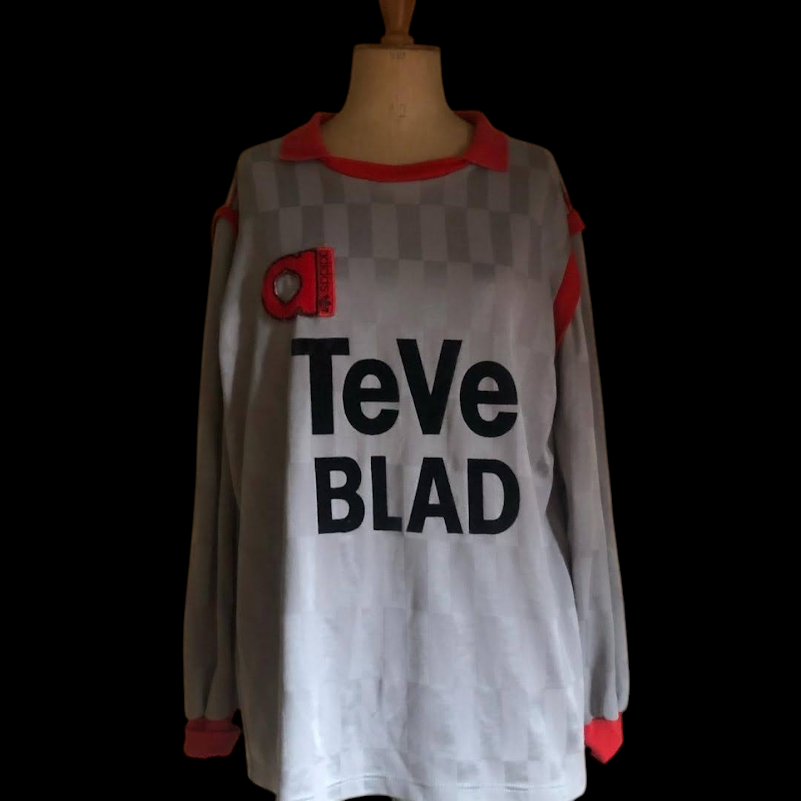 Adidas keeper trainigshirt 1987-1990