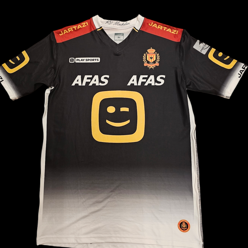 Uitshirt 2017-2018