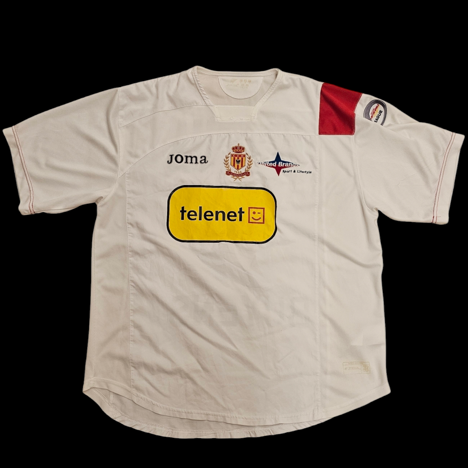 Uitshirt 2009-2010
