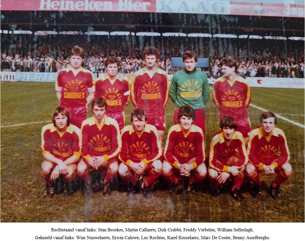 Tweede seizoenshelft 1979-1980