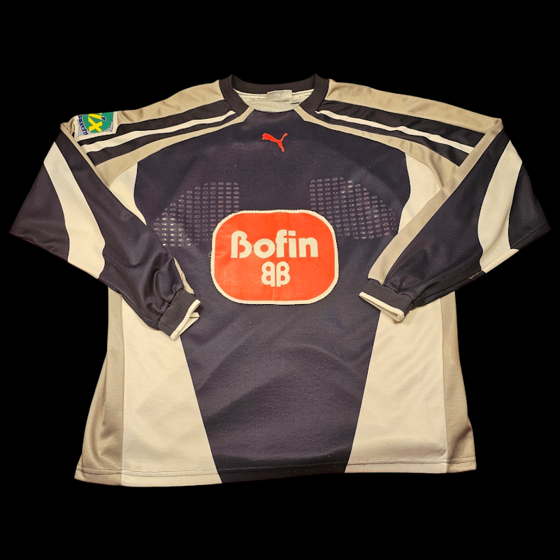 Keepershirt 2000-2002