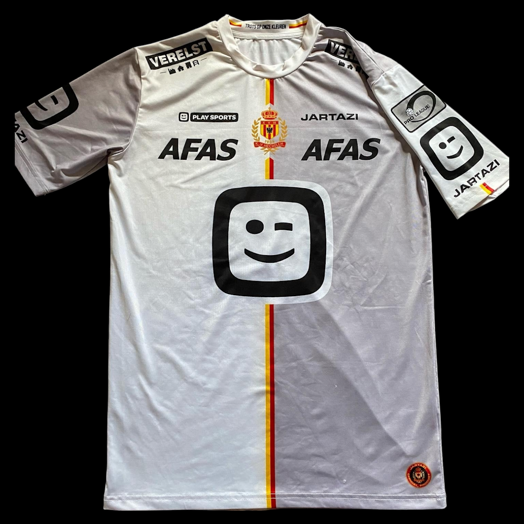 Uitshirt 2019-2020