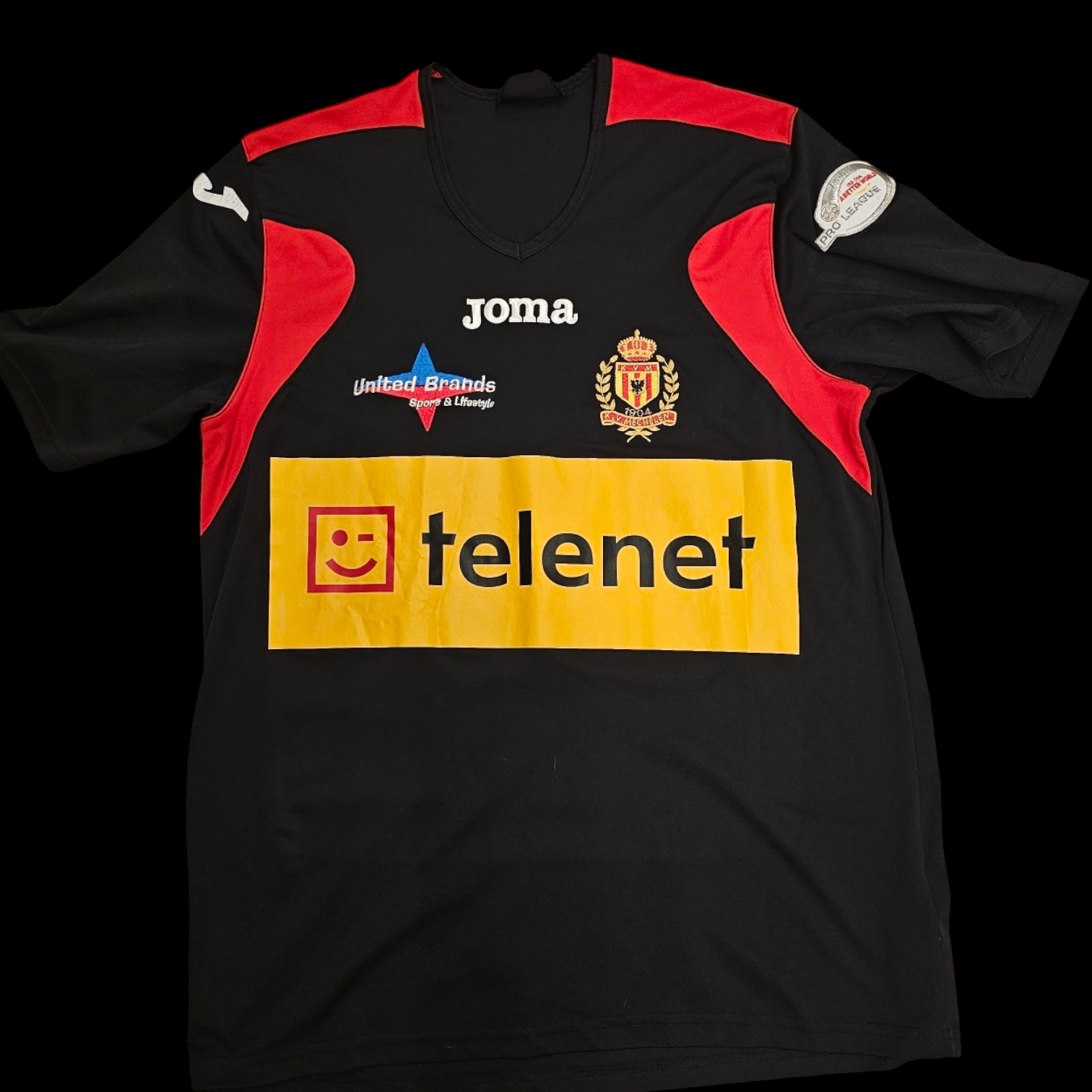Uitshirt 2011-2012