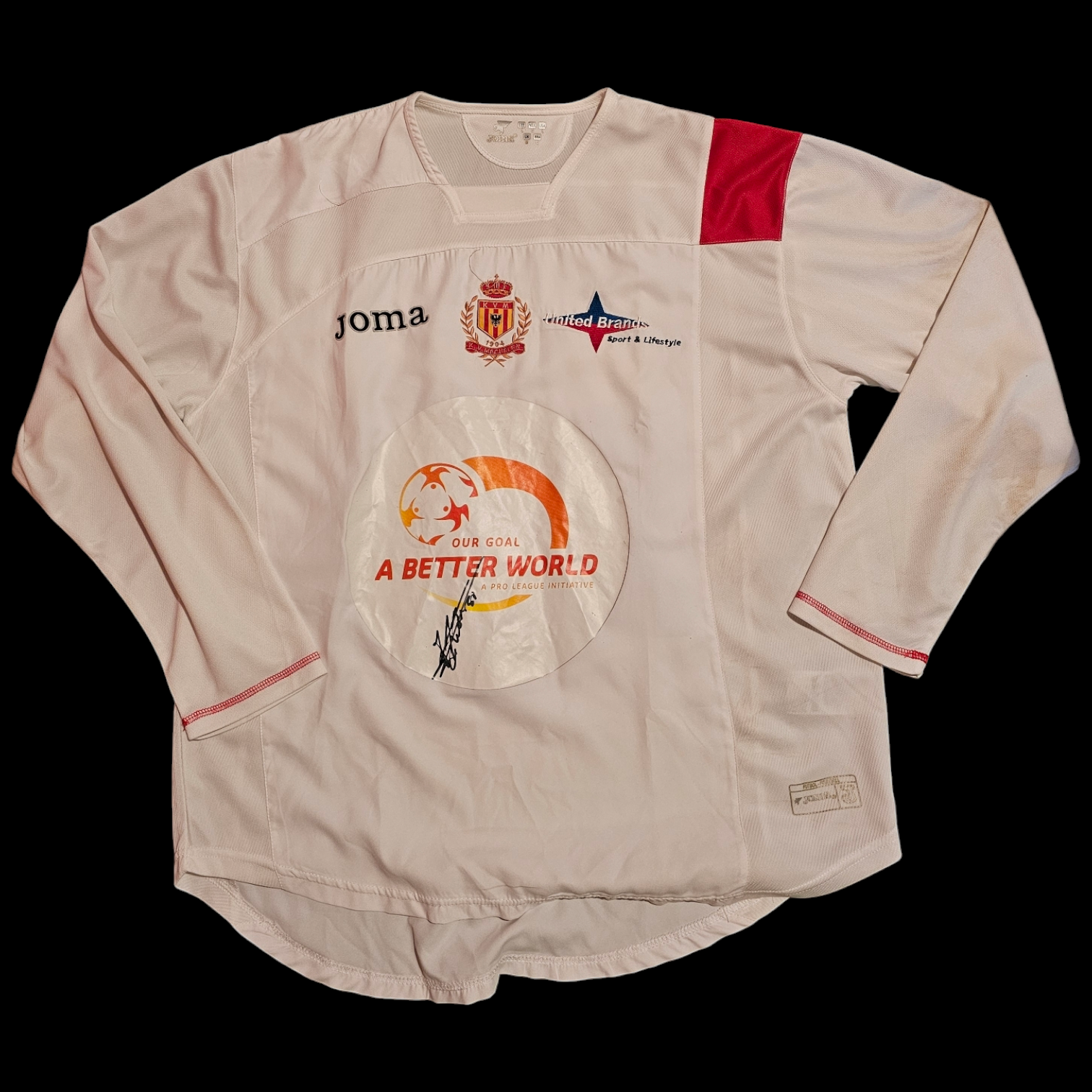 Shirt actie "A better world"