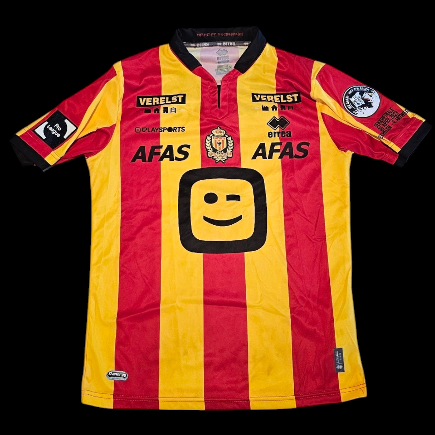 Wedstrijdshirt bekerfinale 2023