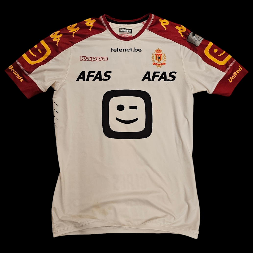 uitshirt 2016-2017