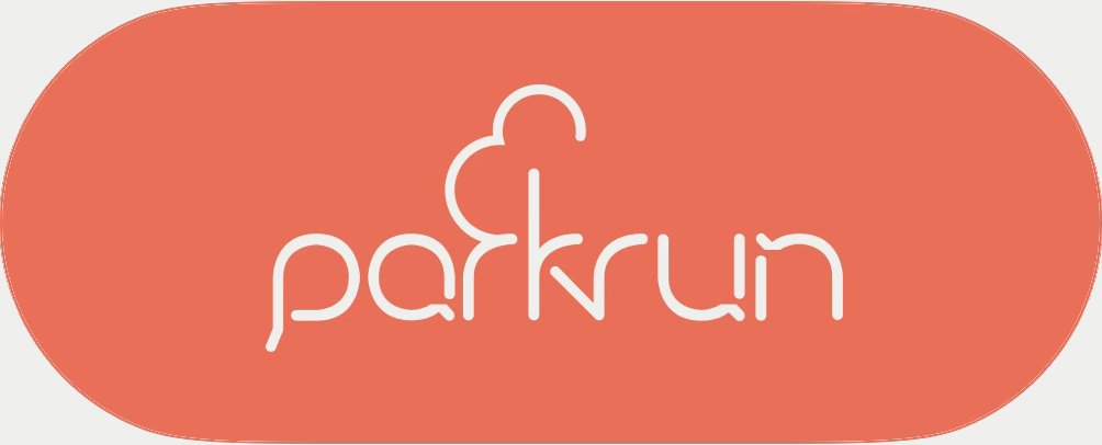 Logo with the word 'parkum' in lowercase white letters and a stylized tree icon above the 'k', set against a rounded rectangular orange background.