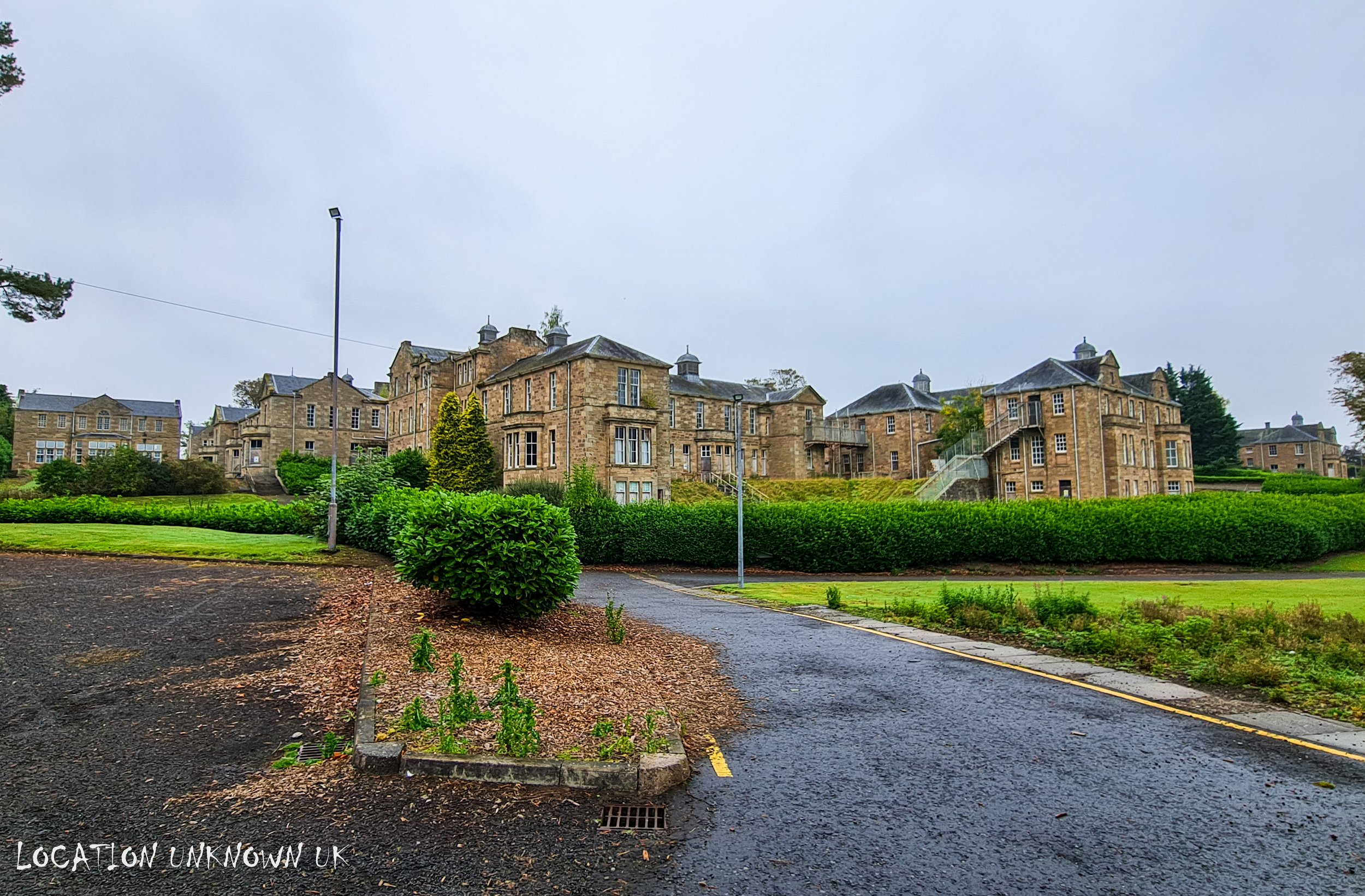 External photos of the Asylum