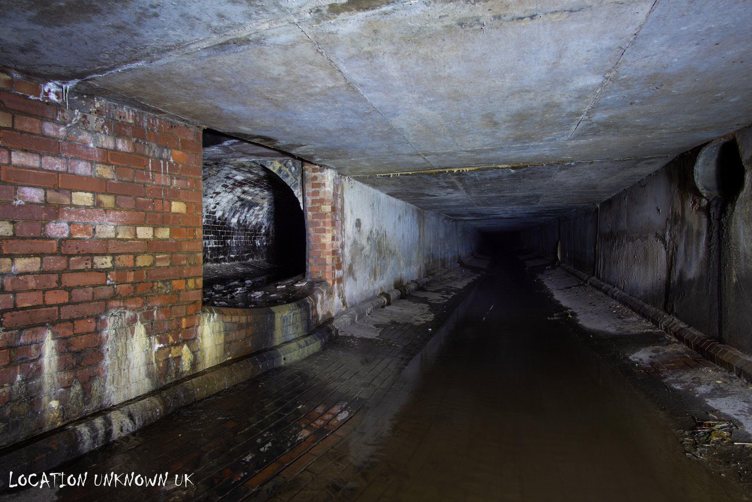 Another sewer overflow.