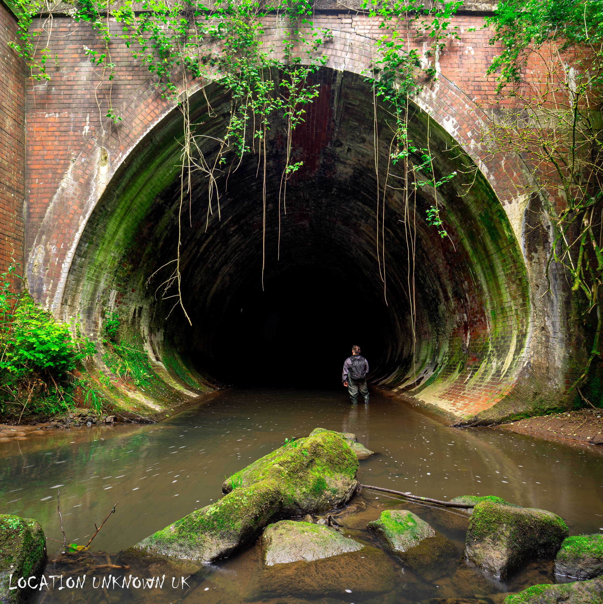 The outfall.