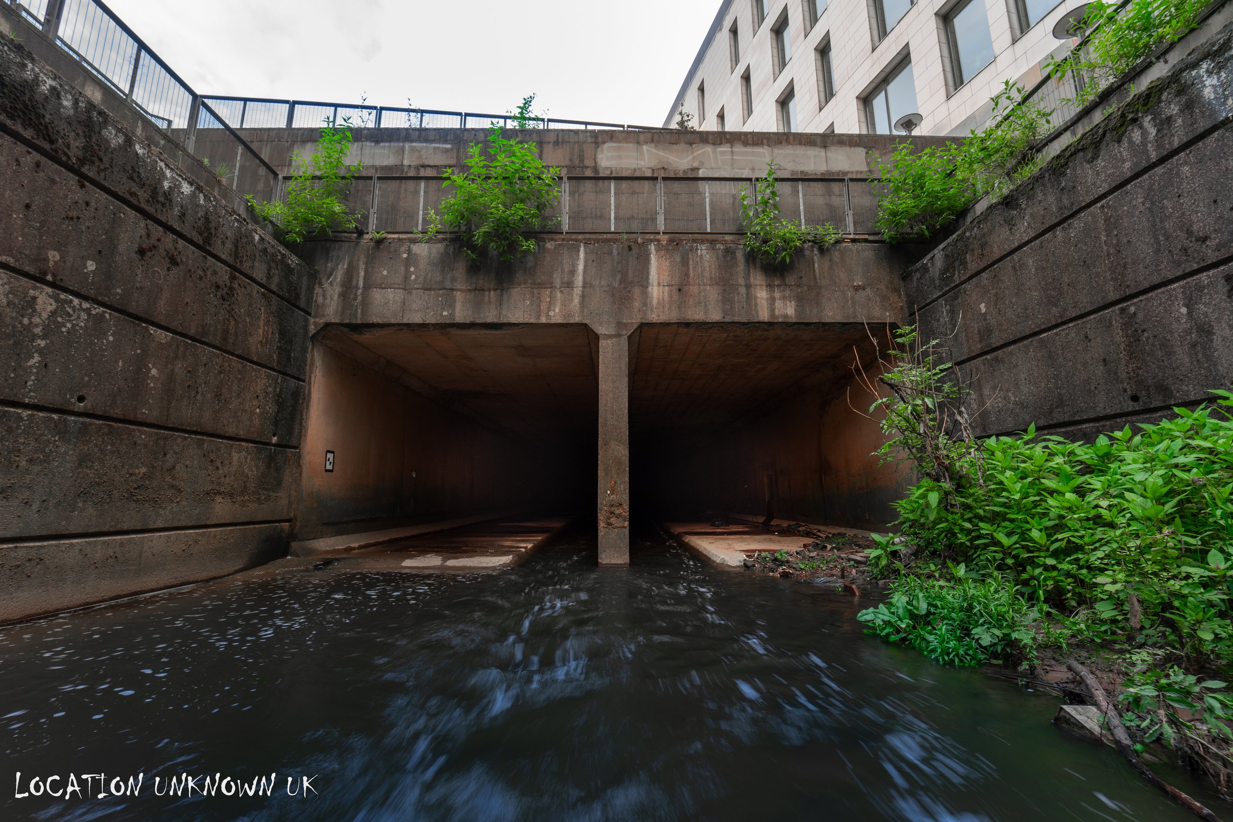 UMIST outfall.