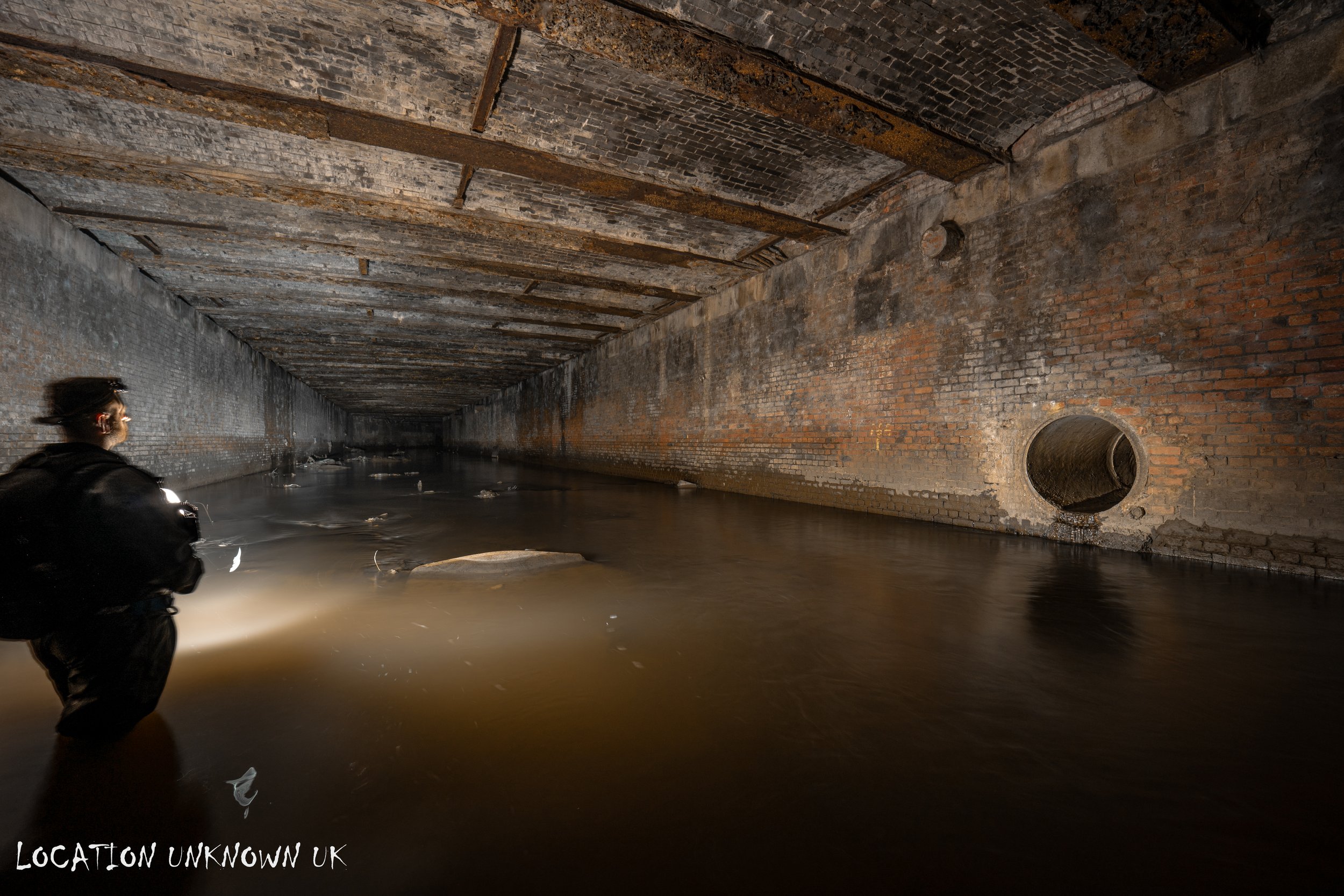 NOT the outfall of the river Tib.