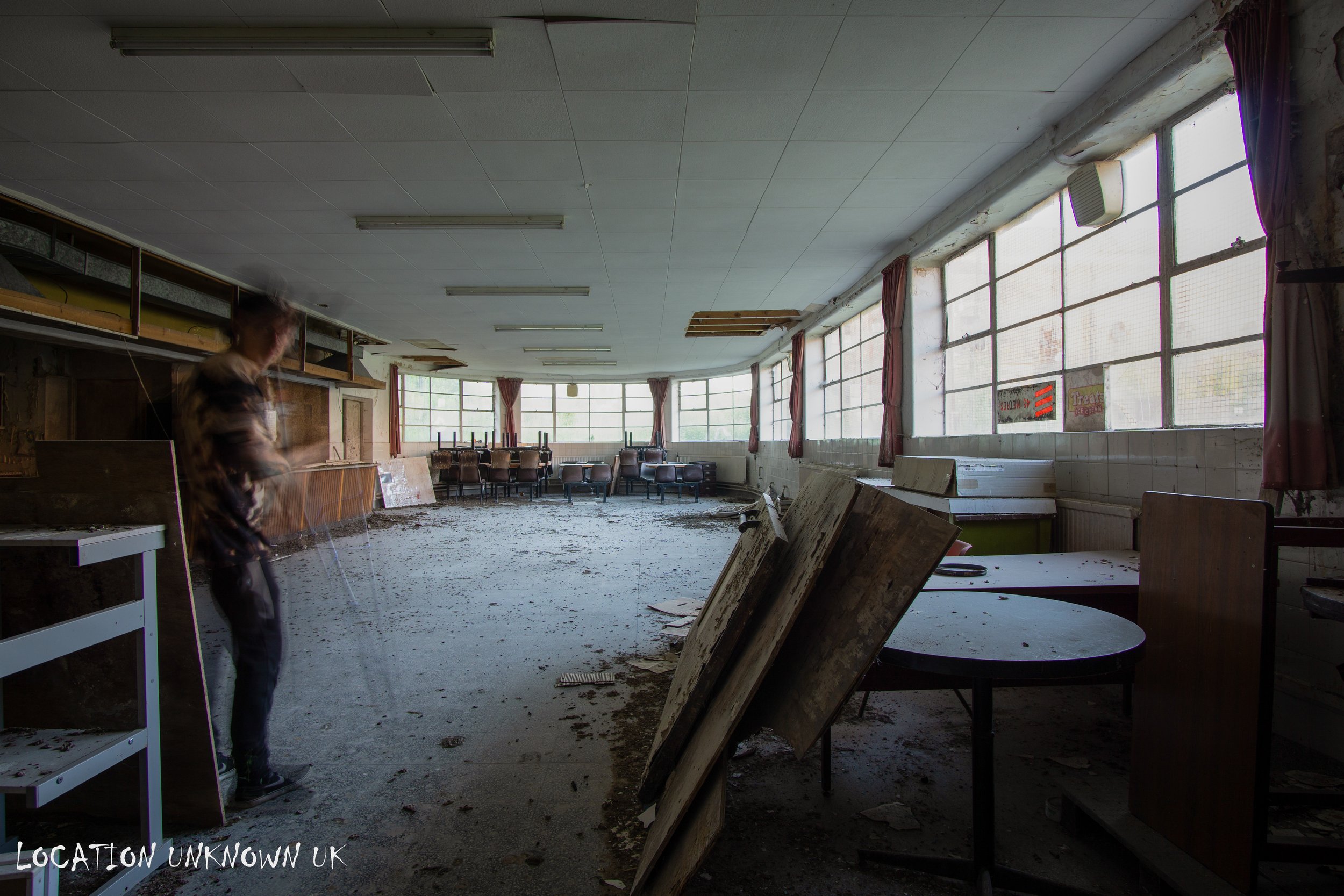 Former canteen.