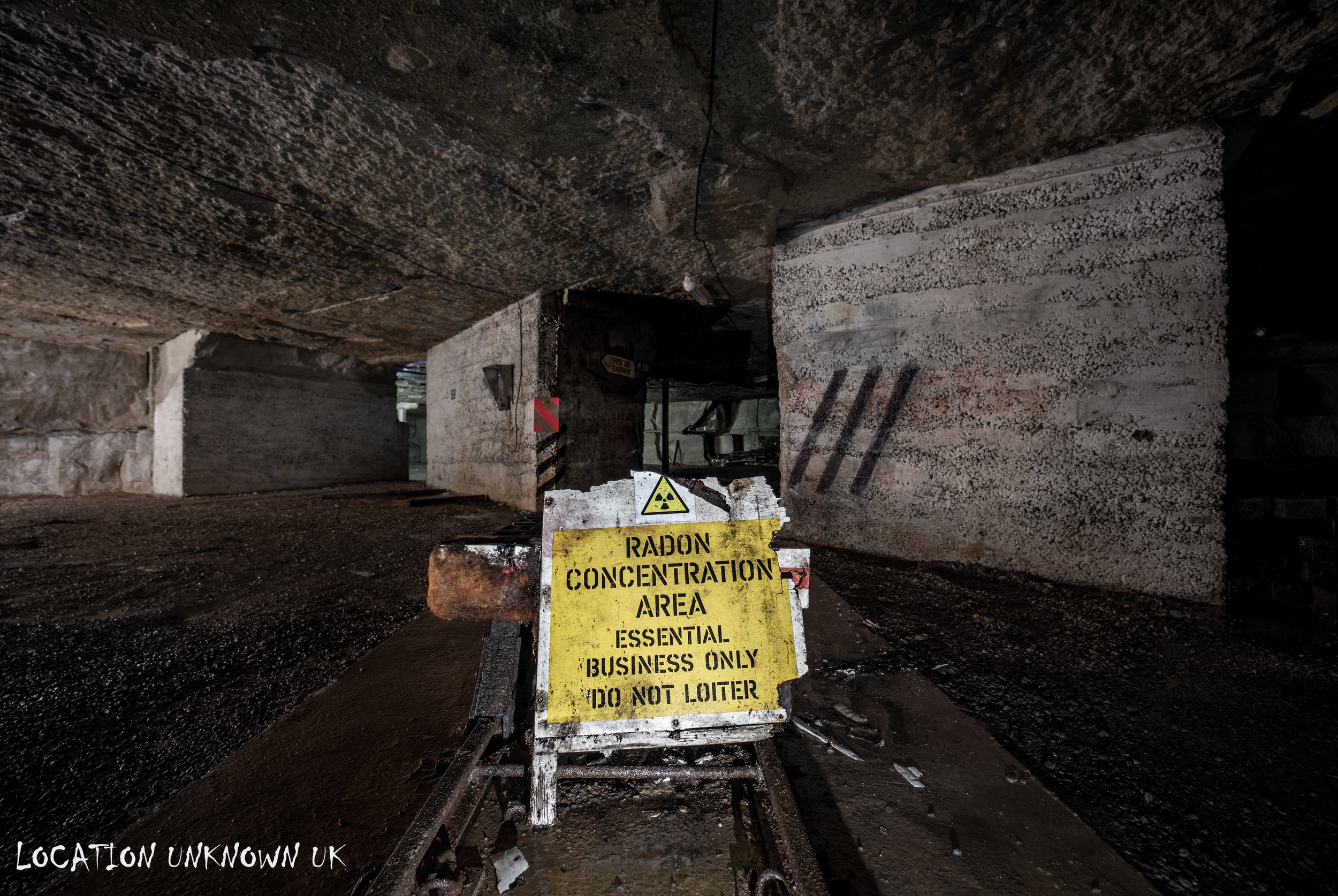 Radon, a common occurrence within underground spaces across the UK.