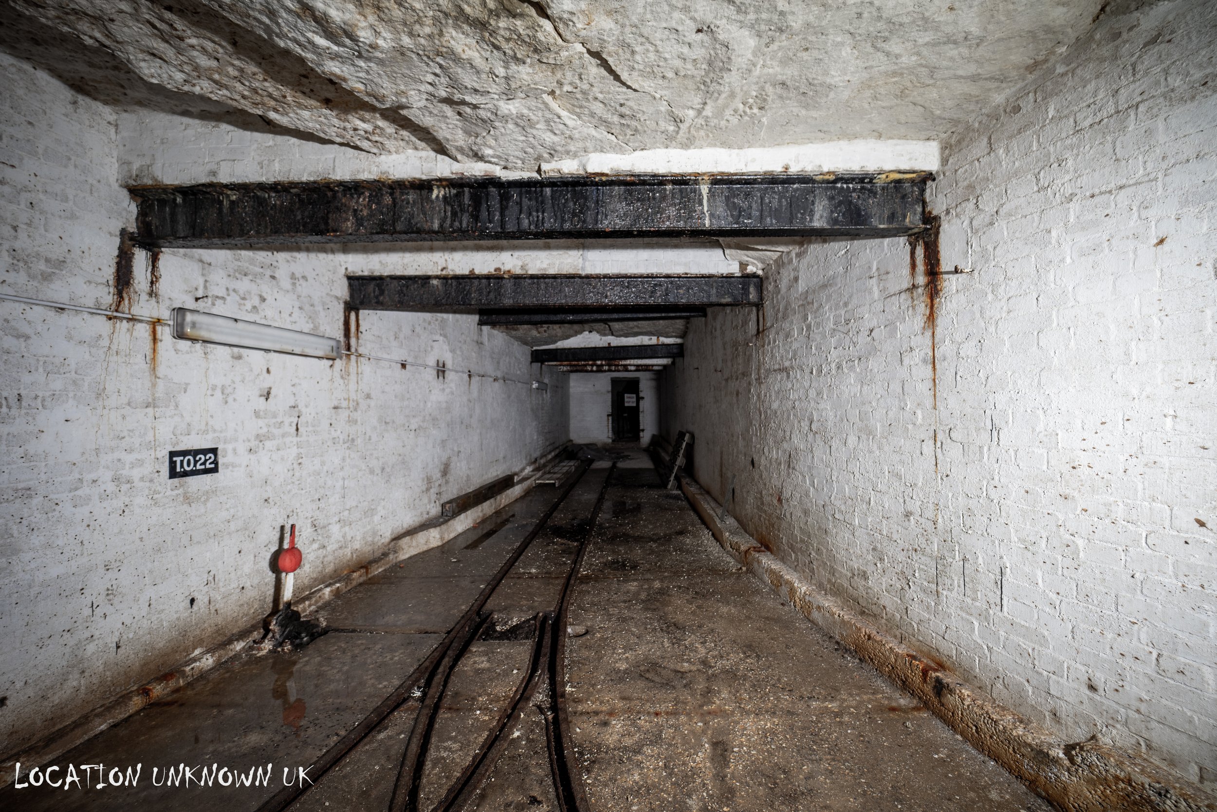 The narrow gauge track is present throughout the depot.