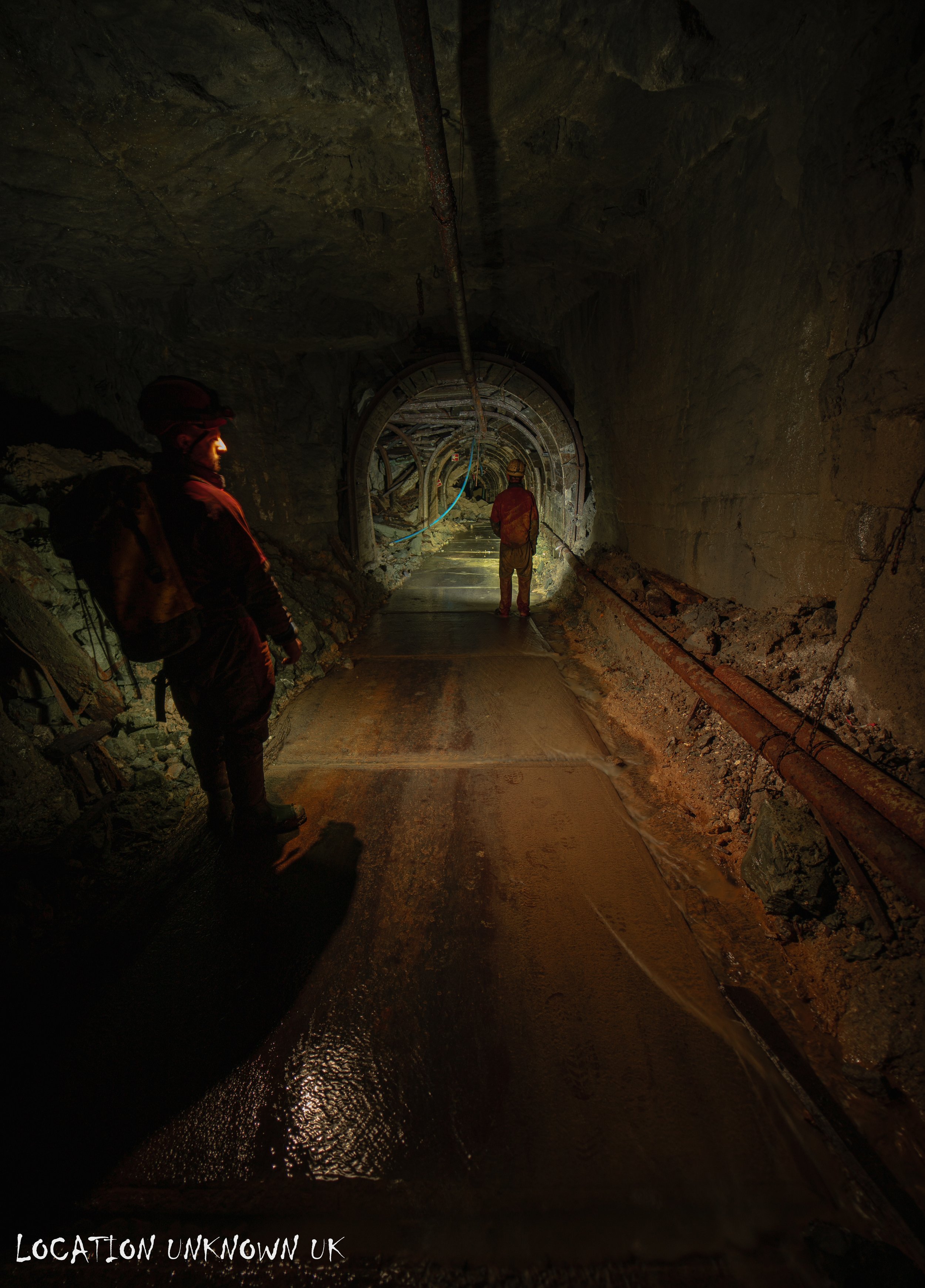 Heading down to the sub levels.