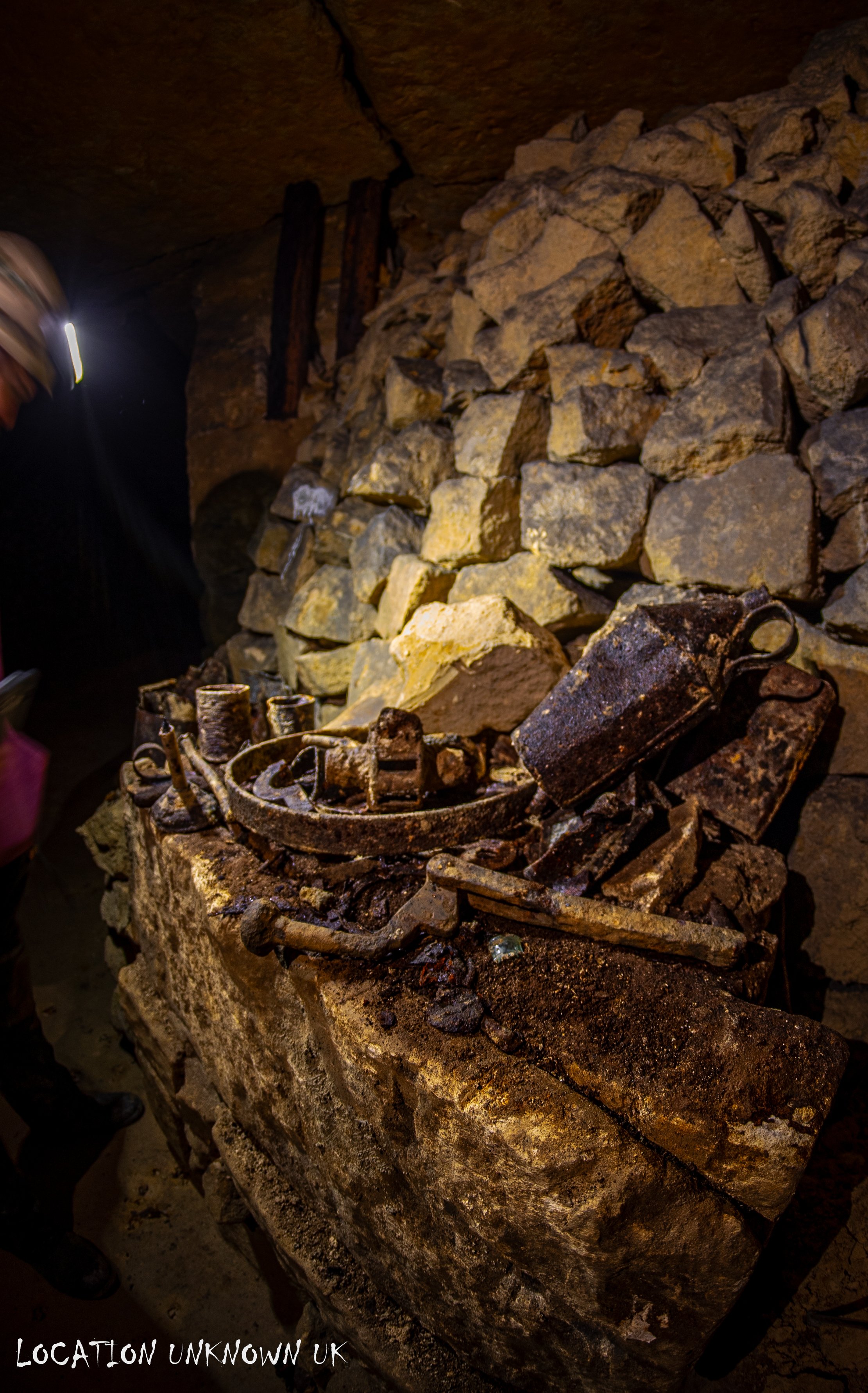 Miners tools.