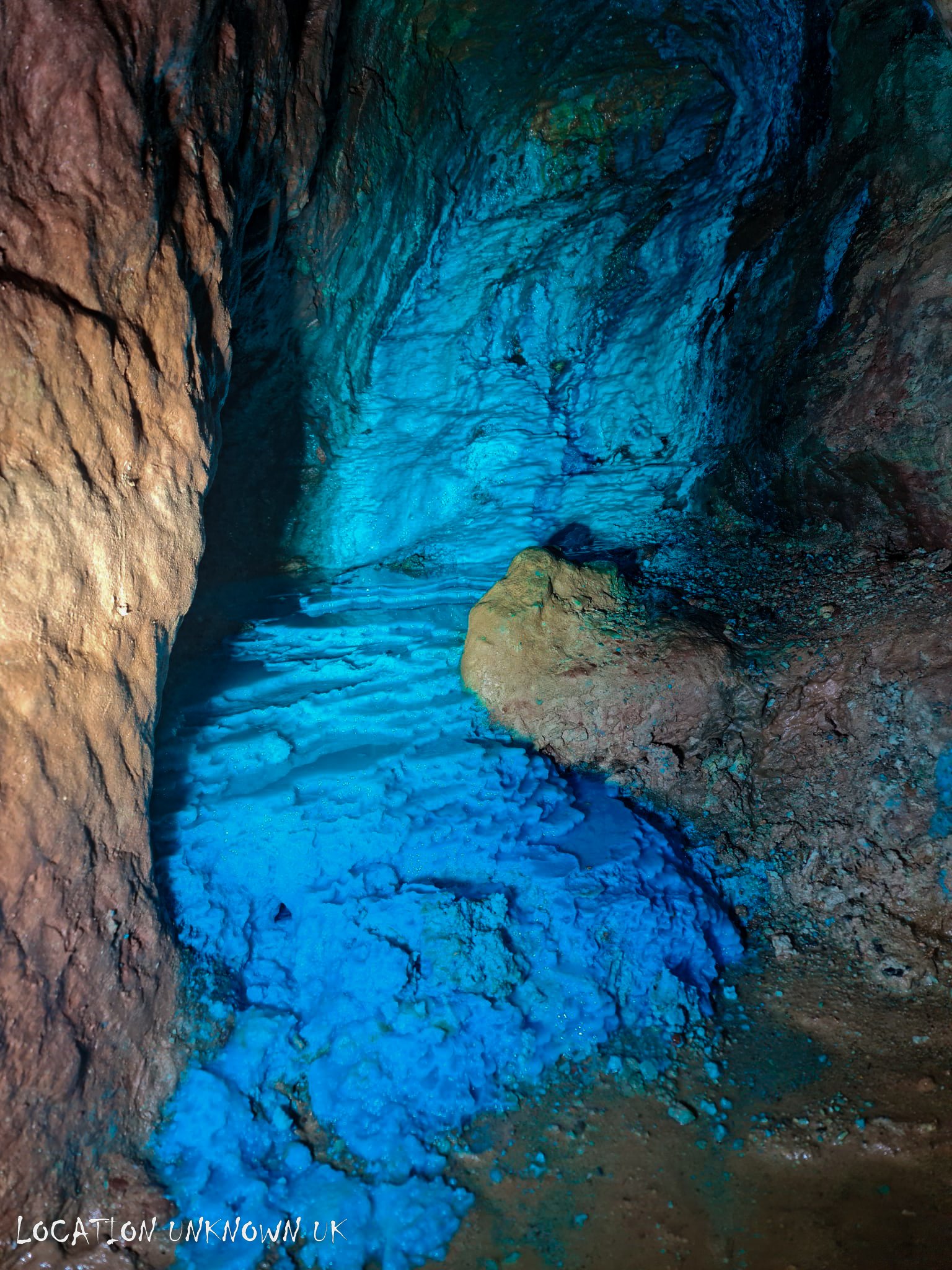 Azurite.